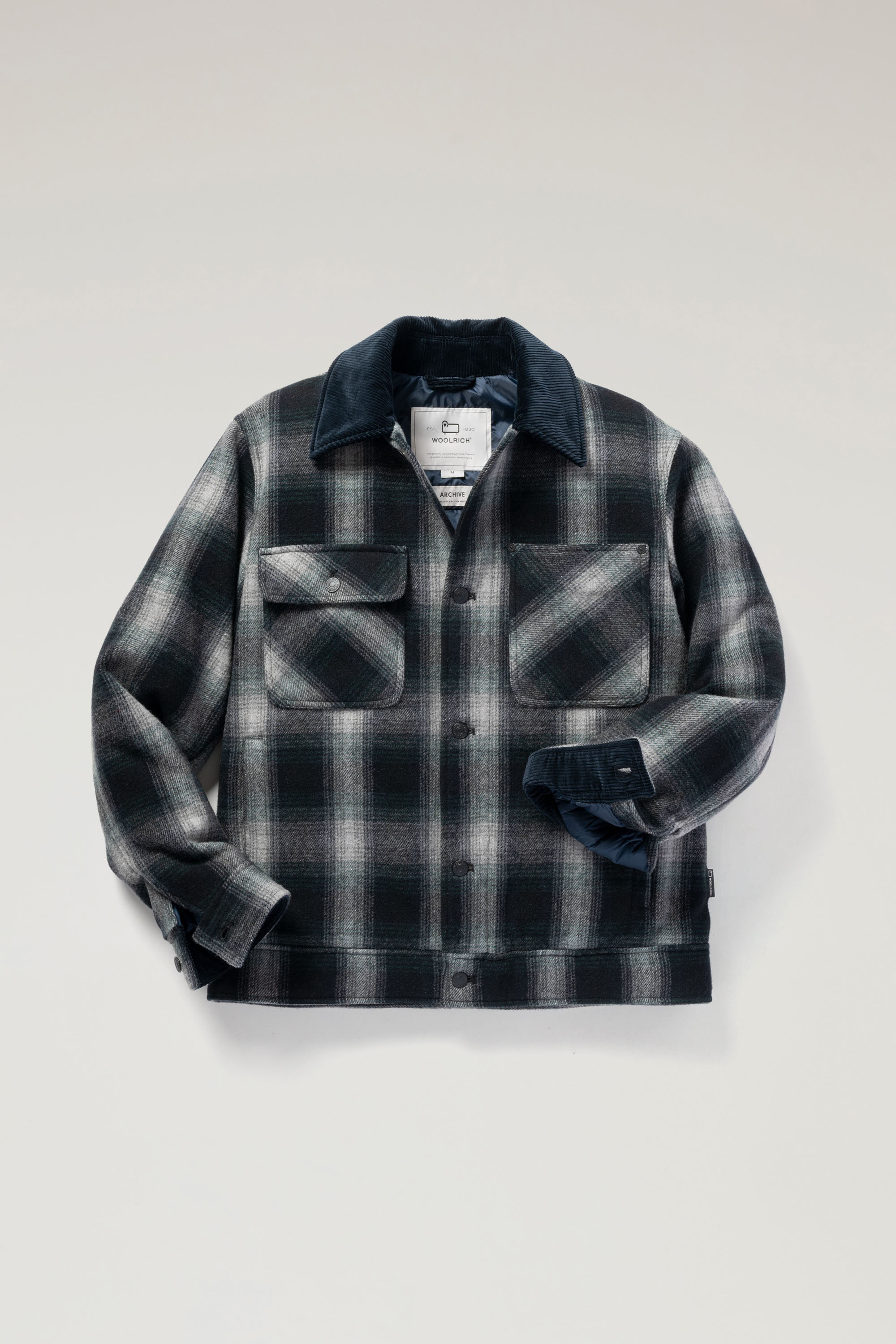 新品 WOOLRICH ウールリッチ ジップアップ ブルゾン S べージュ