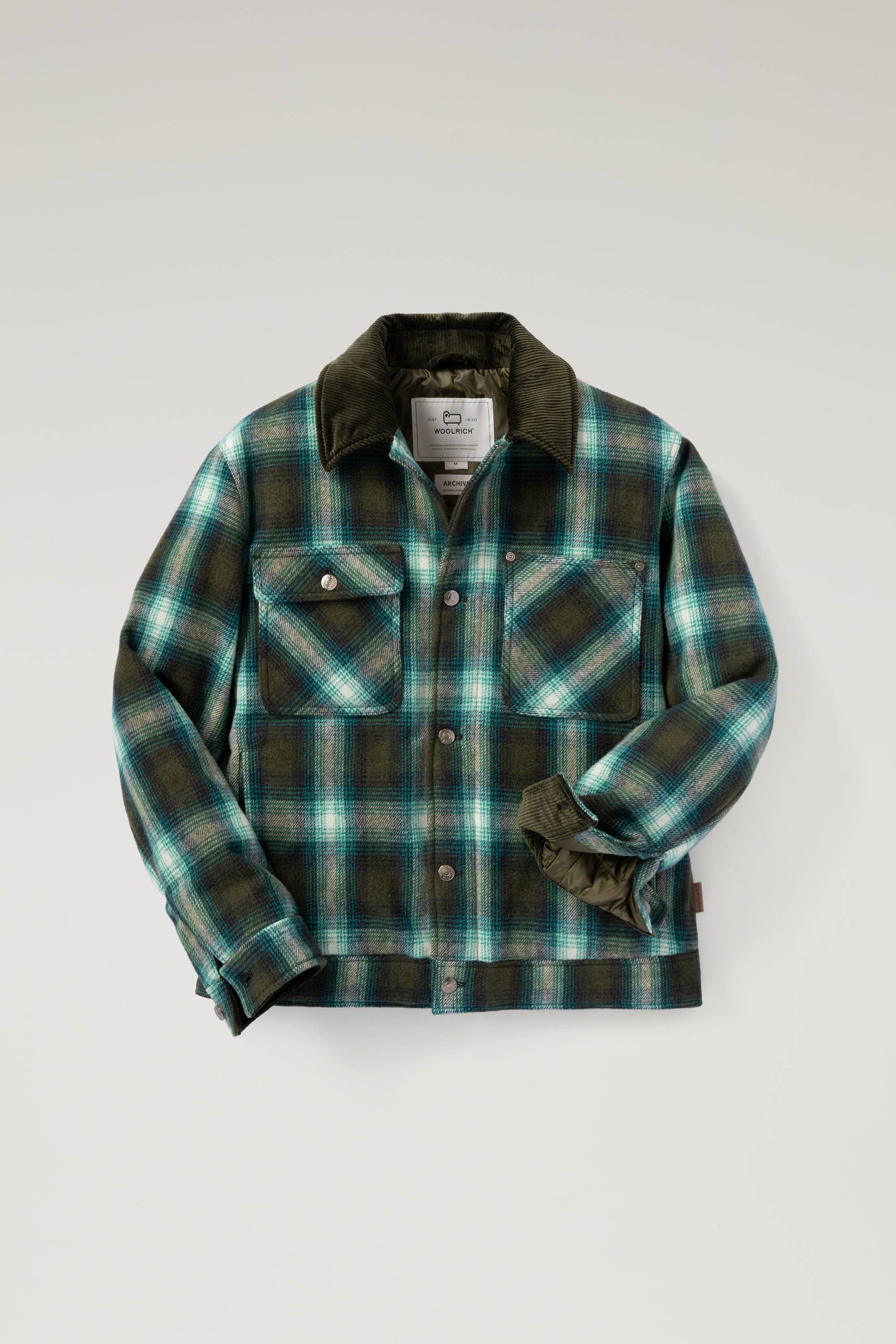 新品 WOOLRICH ウールリッチ ジップアップ ブルゾン S べージュ