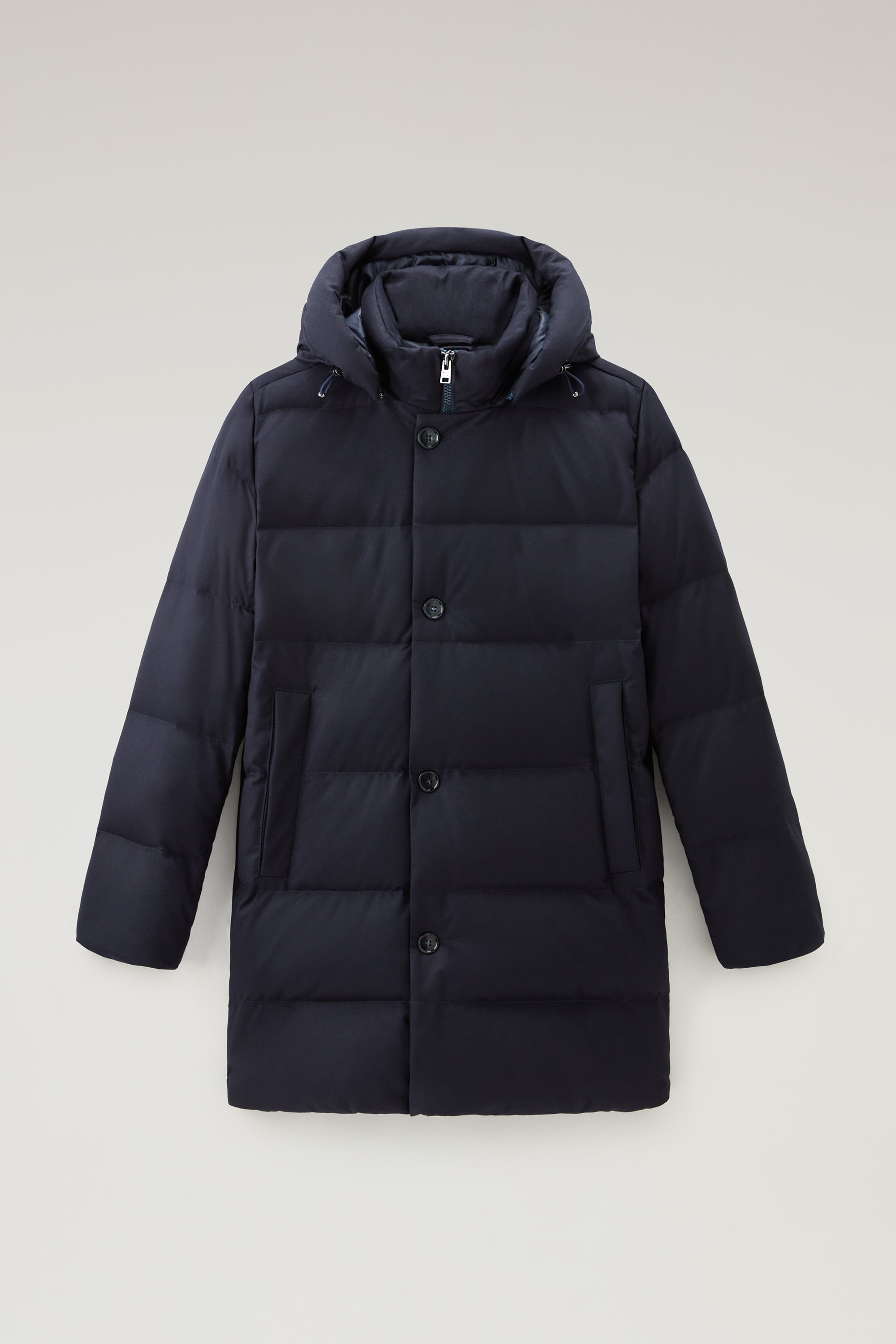 LUXE WOOL LONG PARKA｜WOOLRICH（ウールリッチ）公式オンラインストア