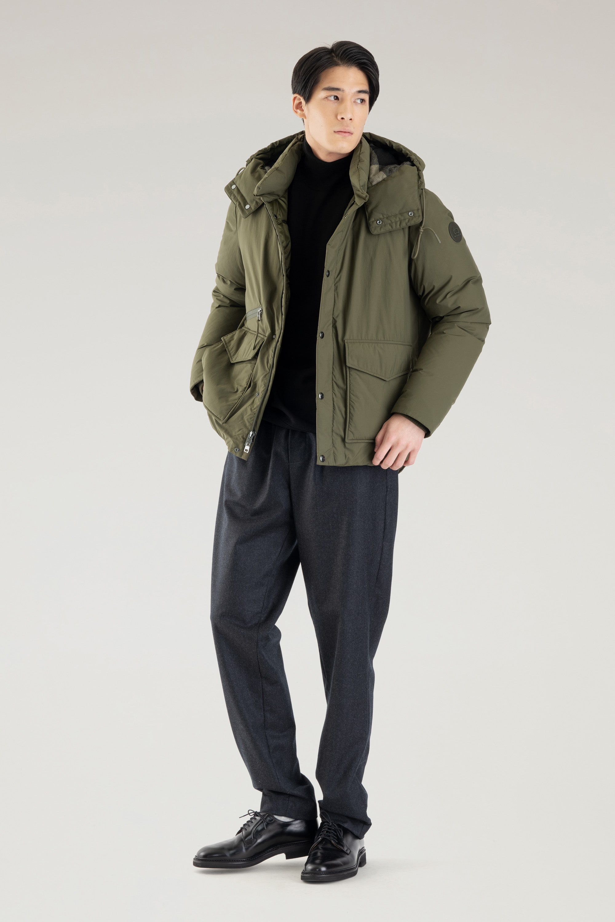 ALEUTIAN JACKET｜WOOLRICH（ウールリッチ）公式オンラインストア