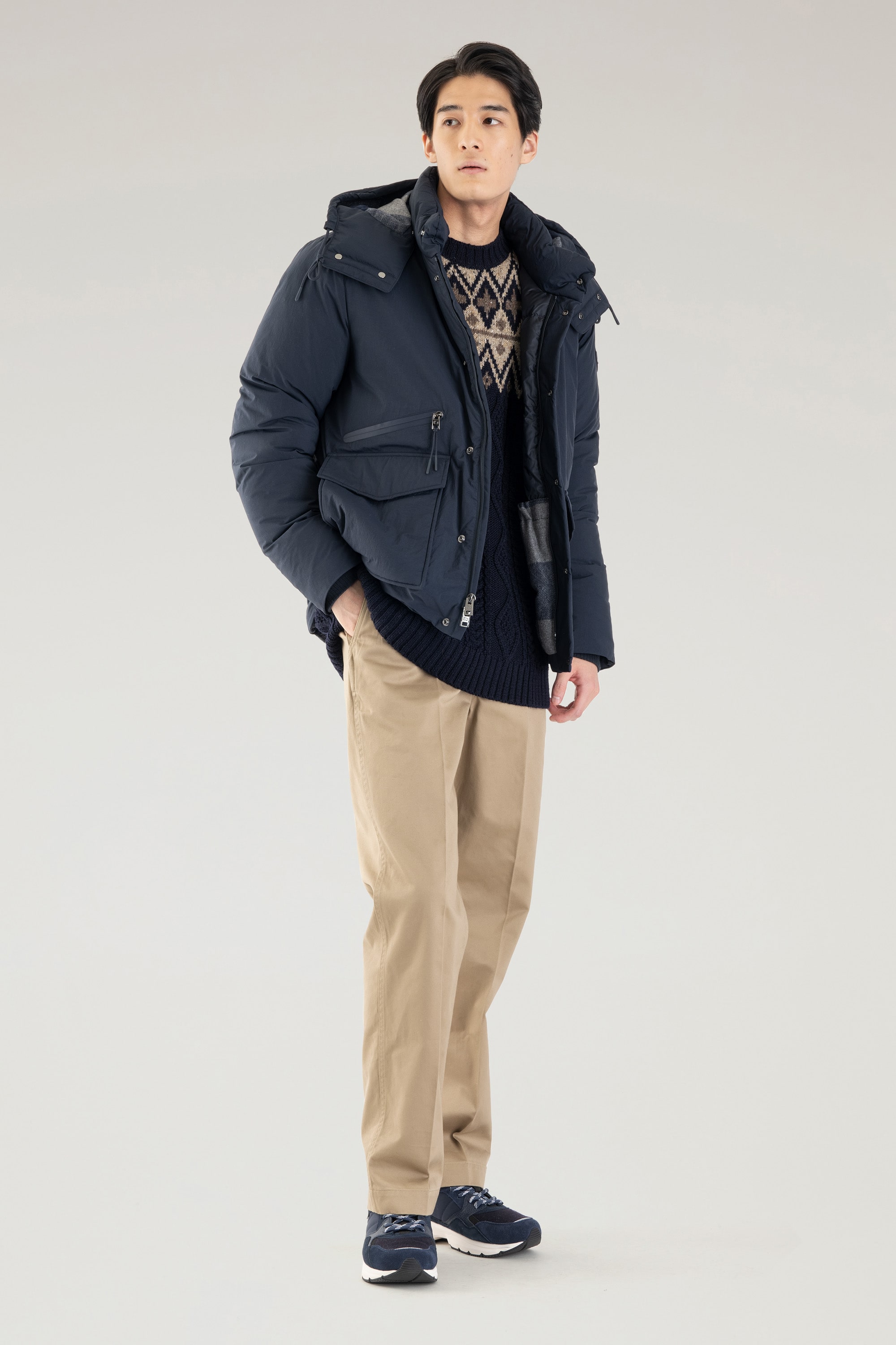 ALEUTIAN JACKET｜WOOLRICH（ウールリッチ）公式オンラインストア