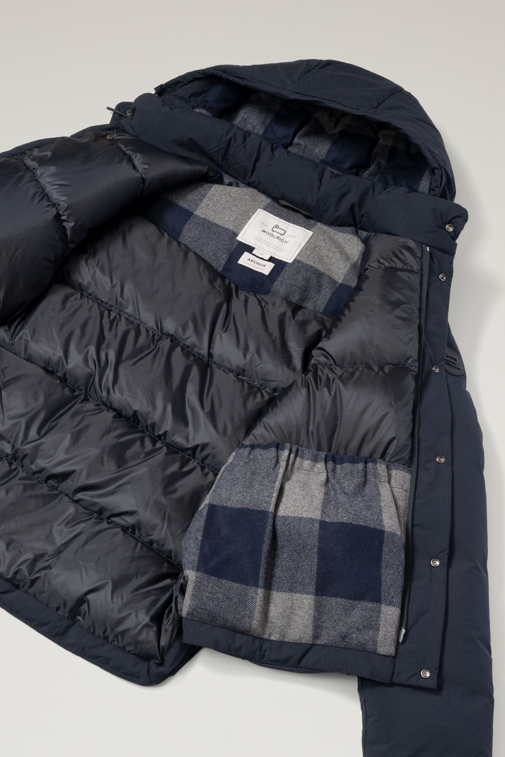 ALEUTIAN JACKET｜WOOLRICH（ウールリッチ）公式オンラインストア