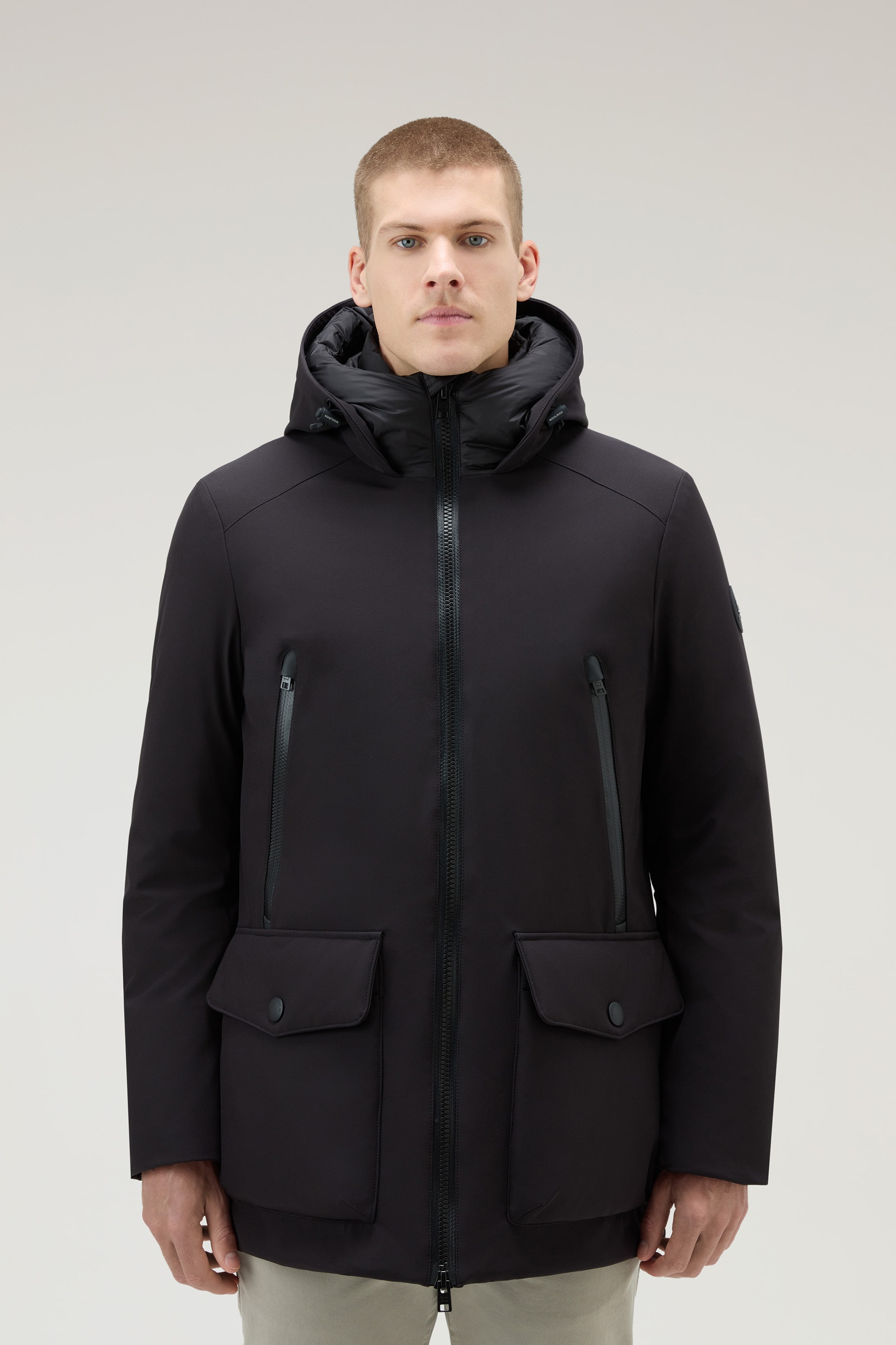 SOFT SHELL PARKA