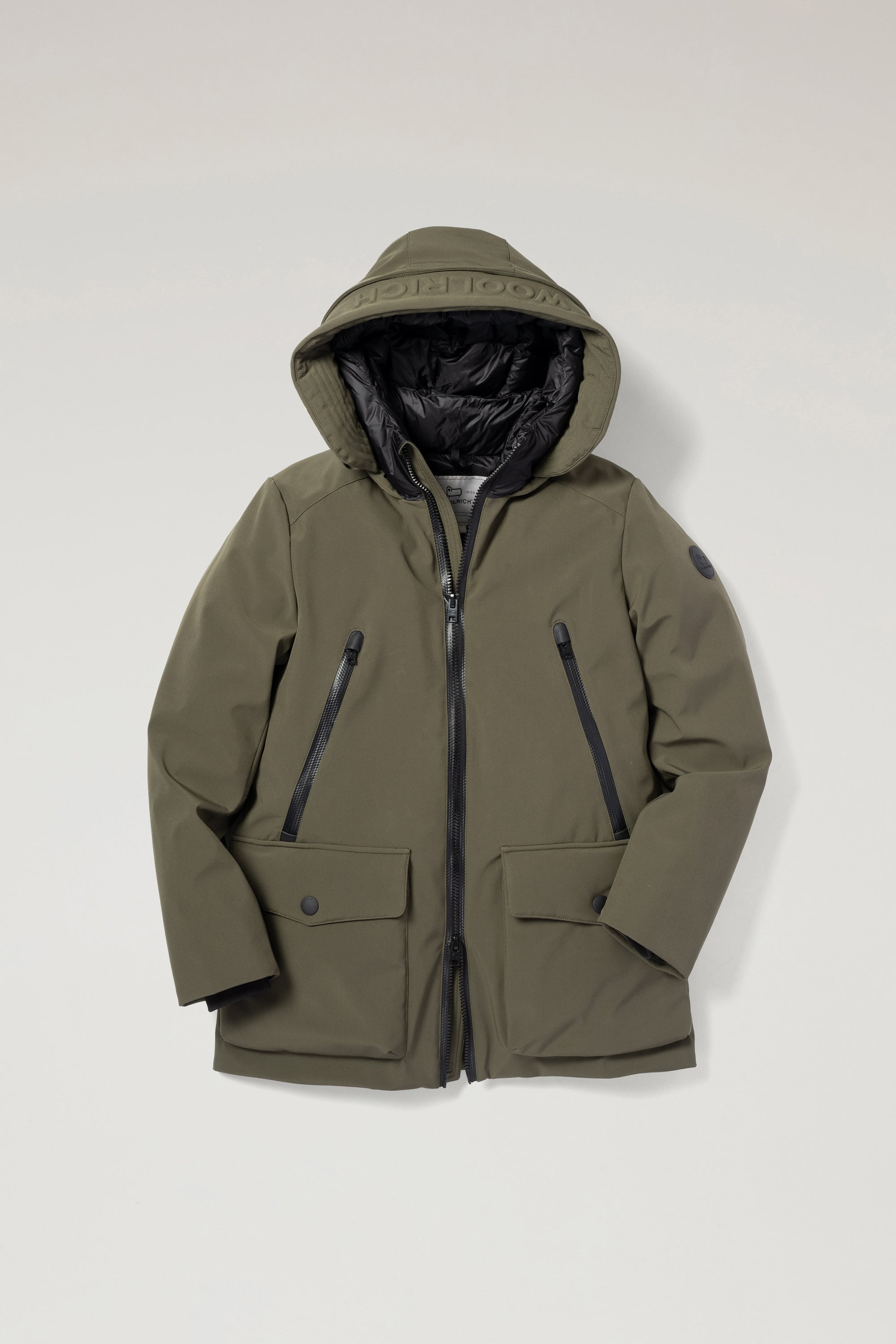 SOFT SHELL PARKA