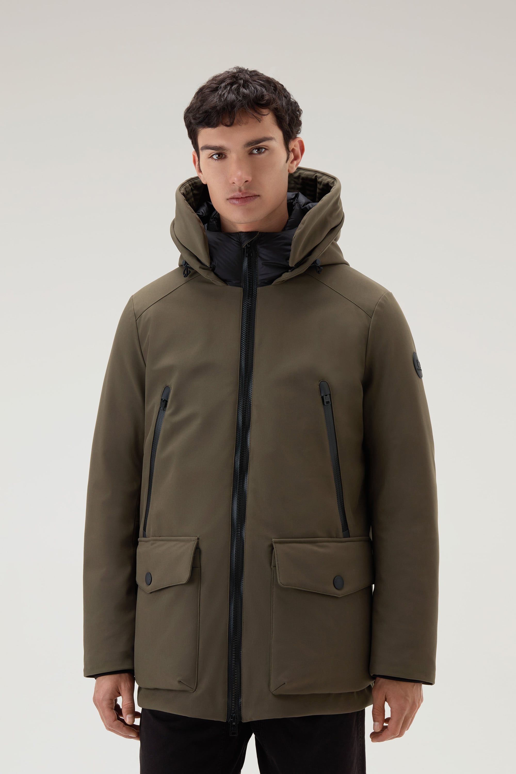 SOFT SHELL PARKA