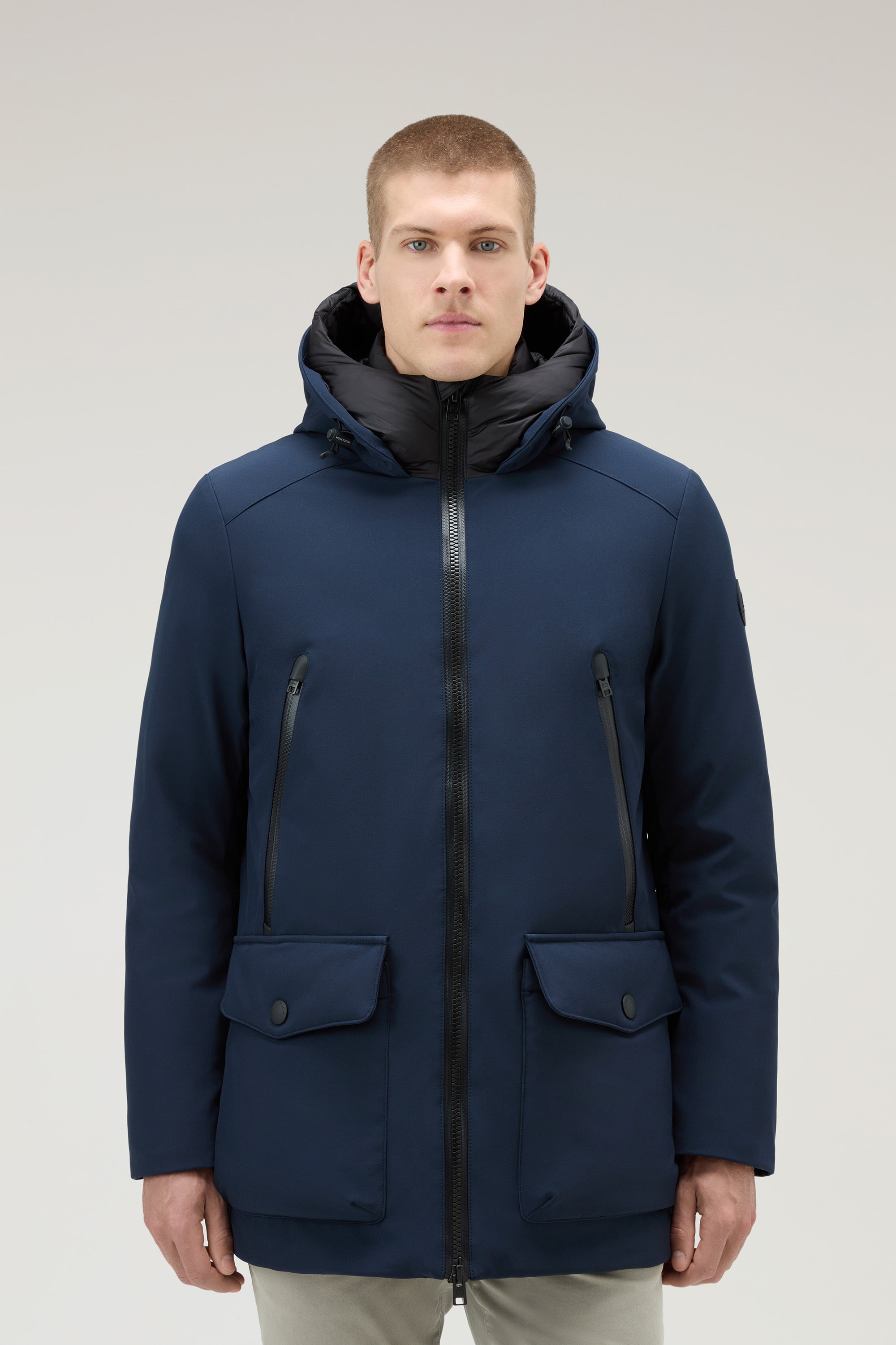 SOFT SHELL PARKA