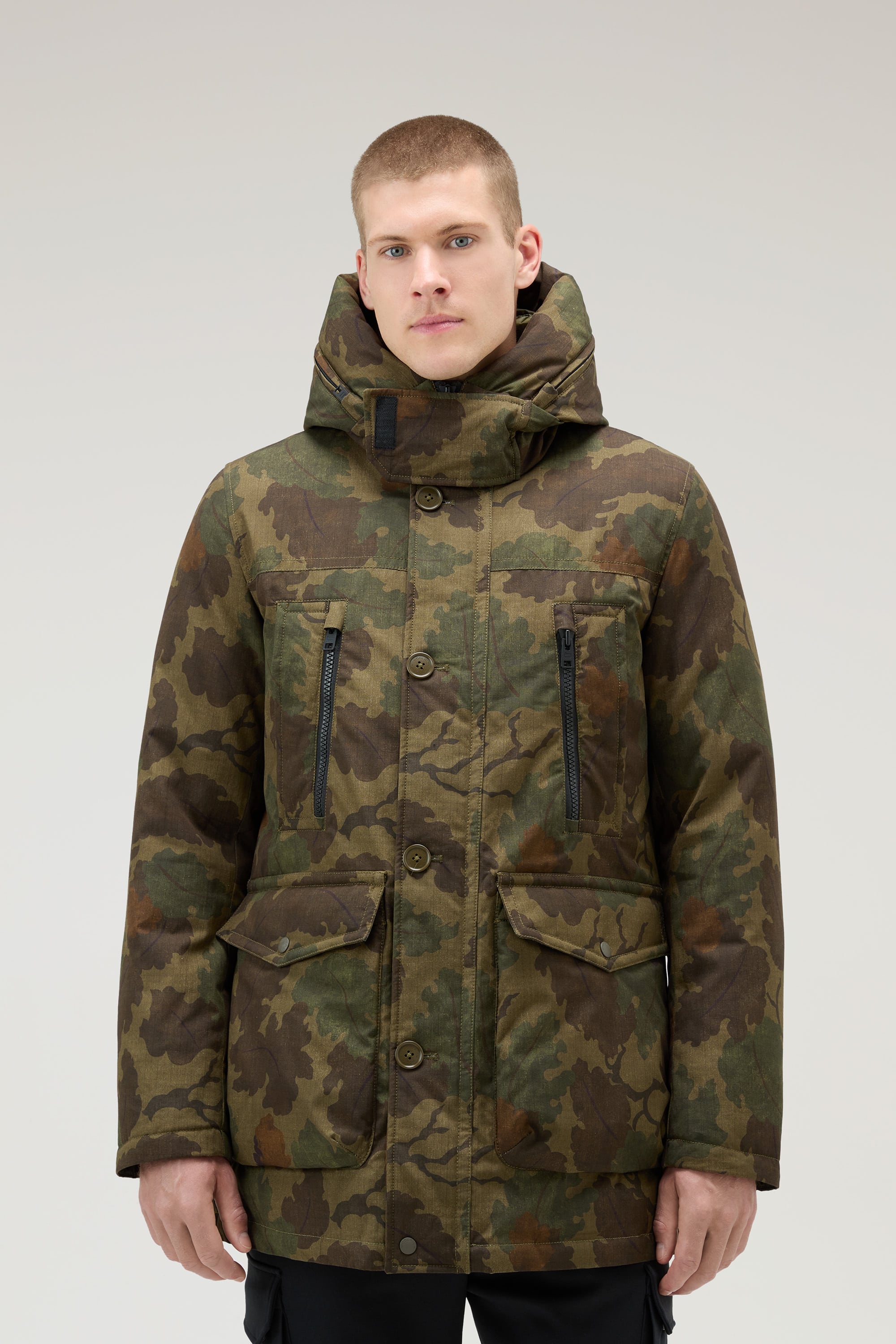 【新品未使用】WOOLRICH ARCTIC PARKA CAMO ダウン