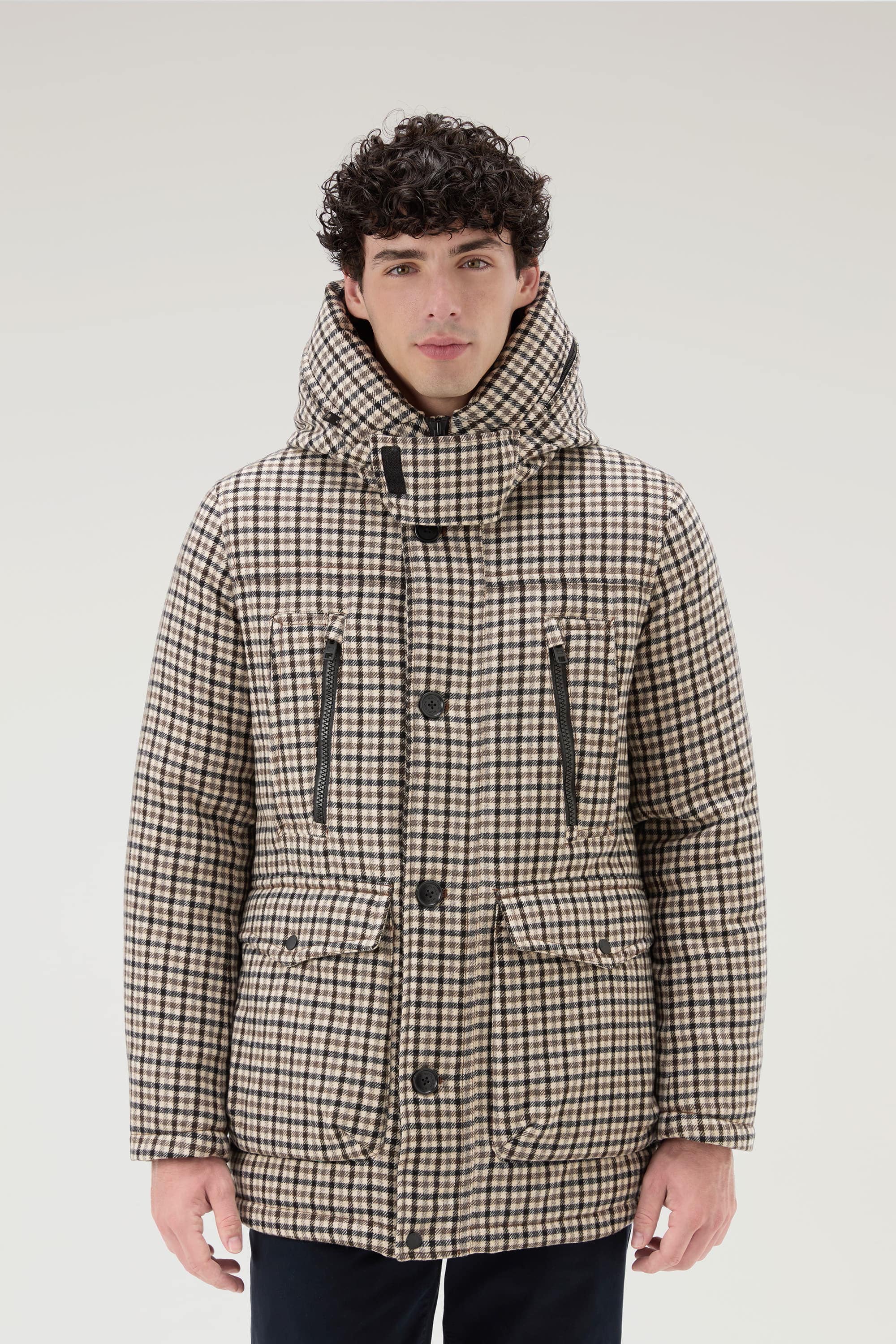 WOOL ARCTIC PARKA