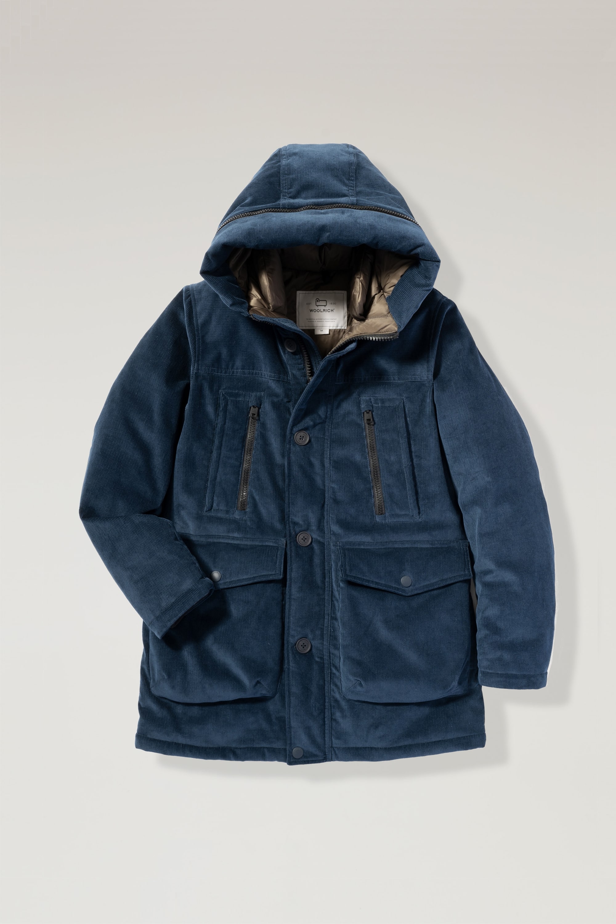 CORDUROY ARCTIC PARKA