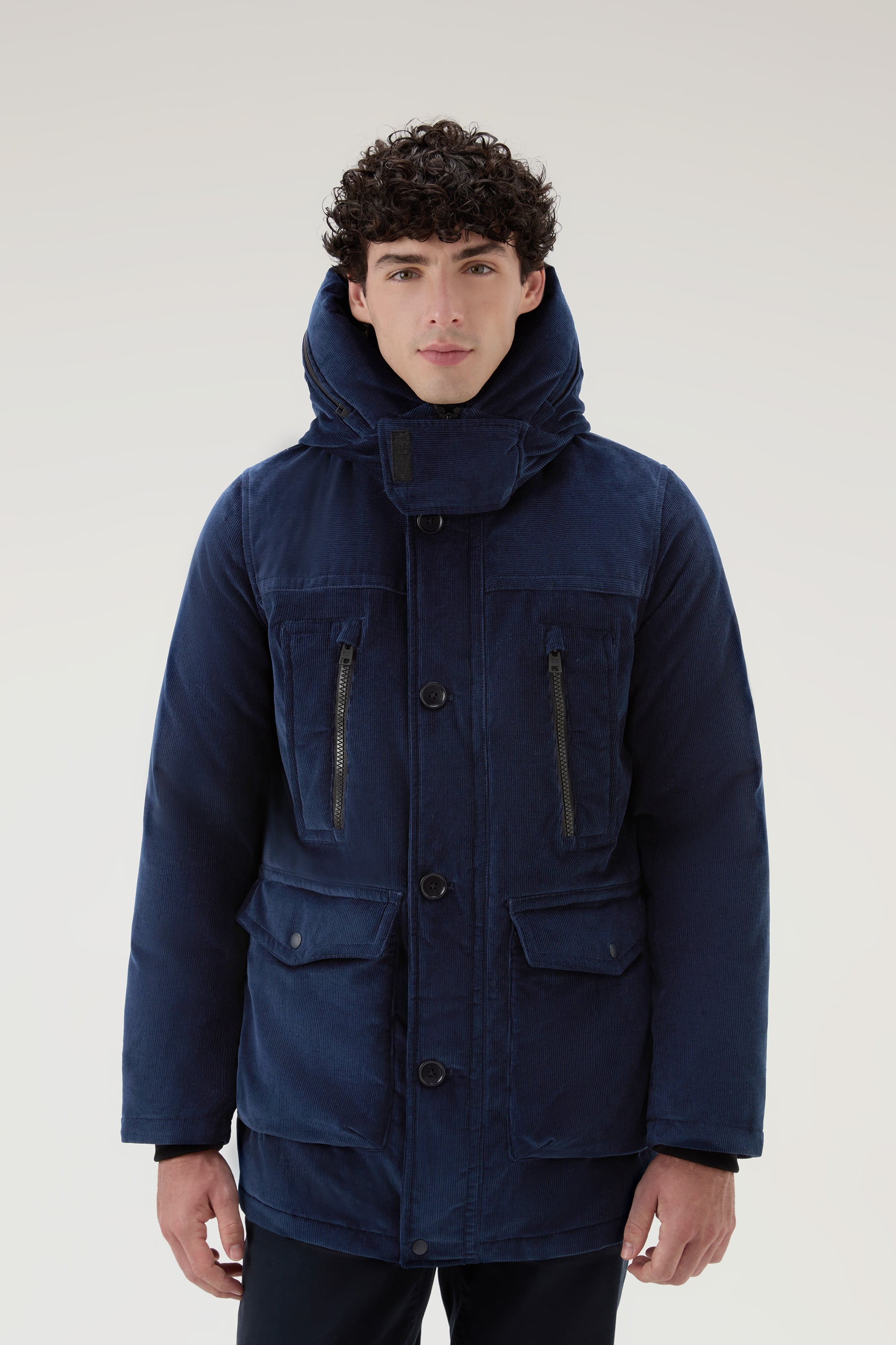 CORDUROY ARCTIC PARKA