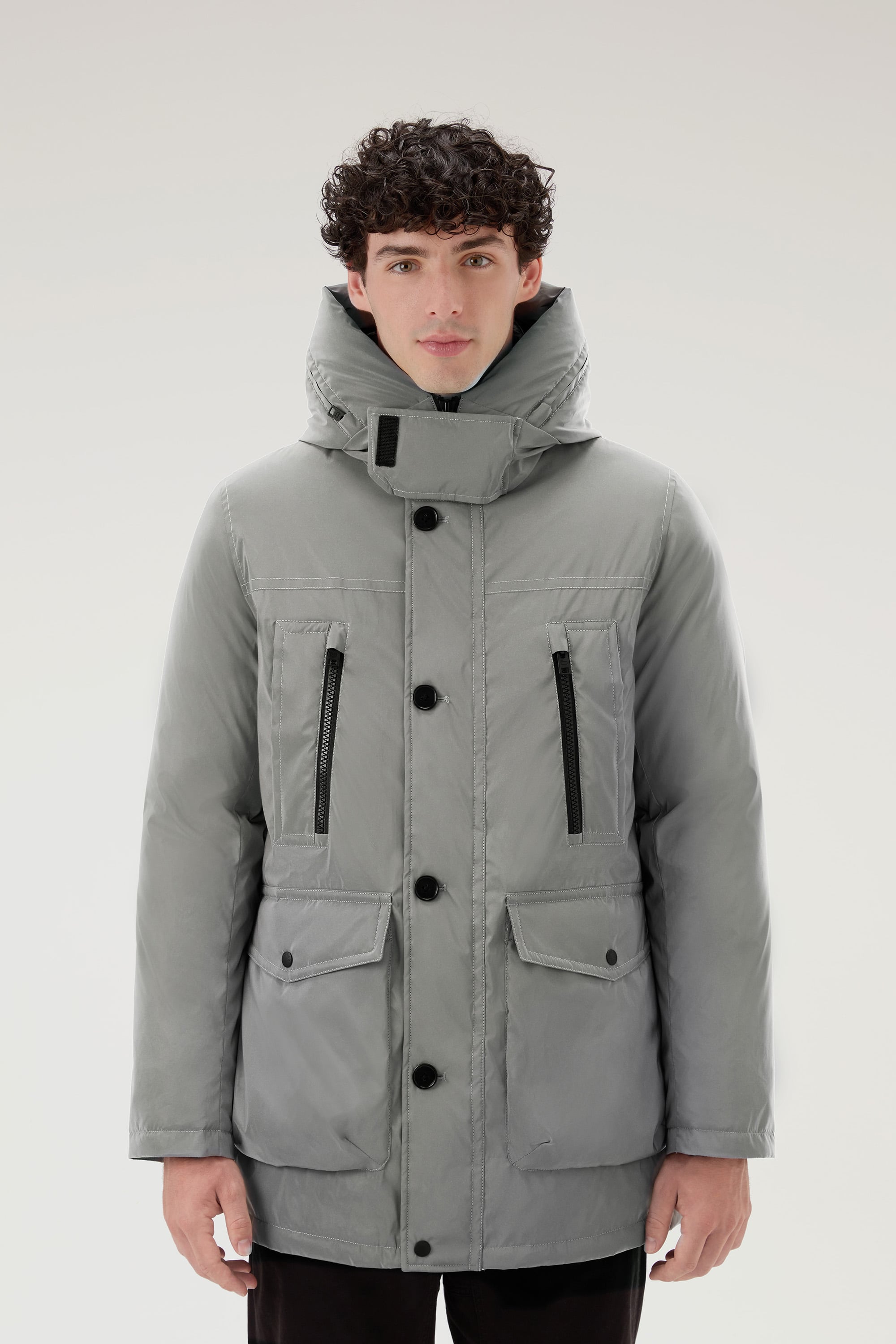 REFLECTIVE ARCTIC PARKA