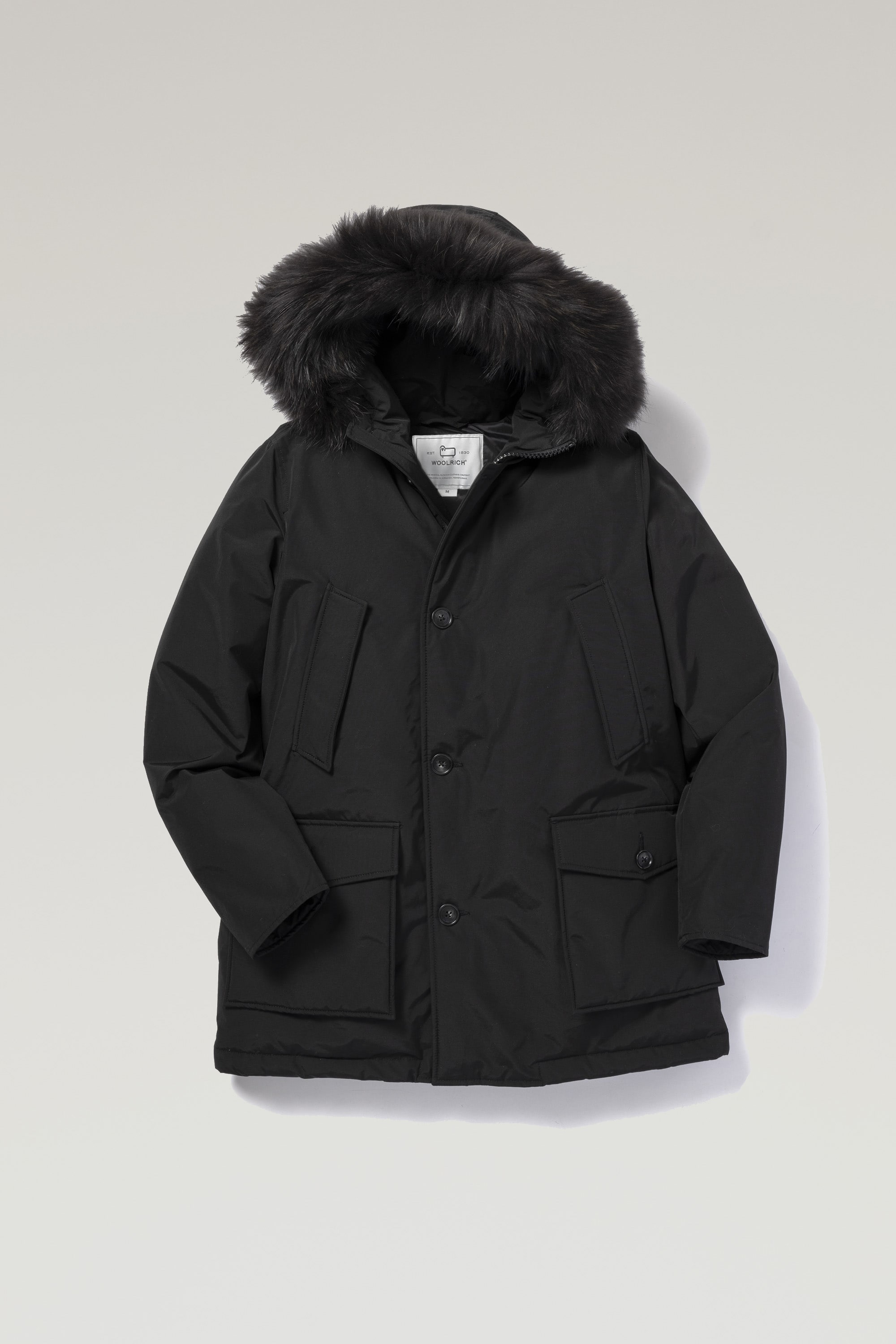 WOOLRICH WOOL ARCTIC PARKA