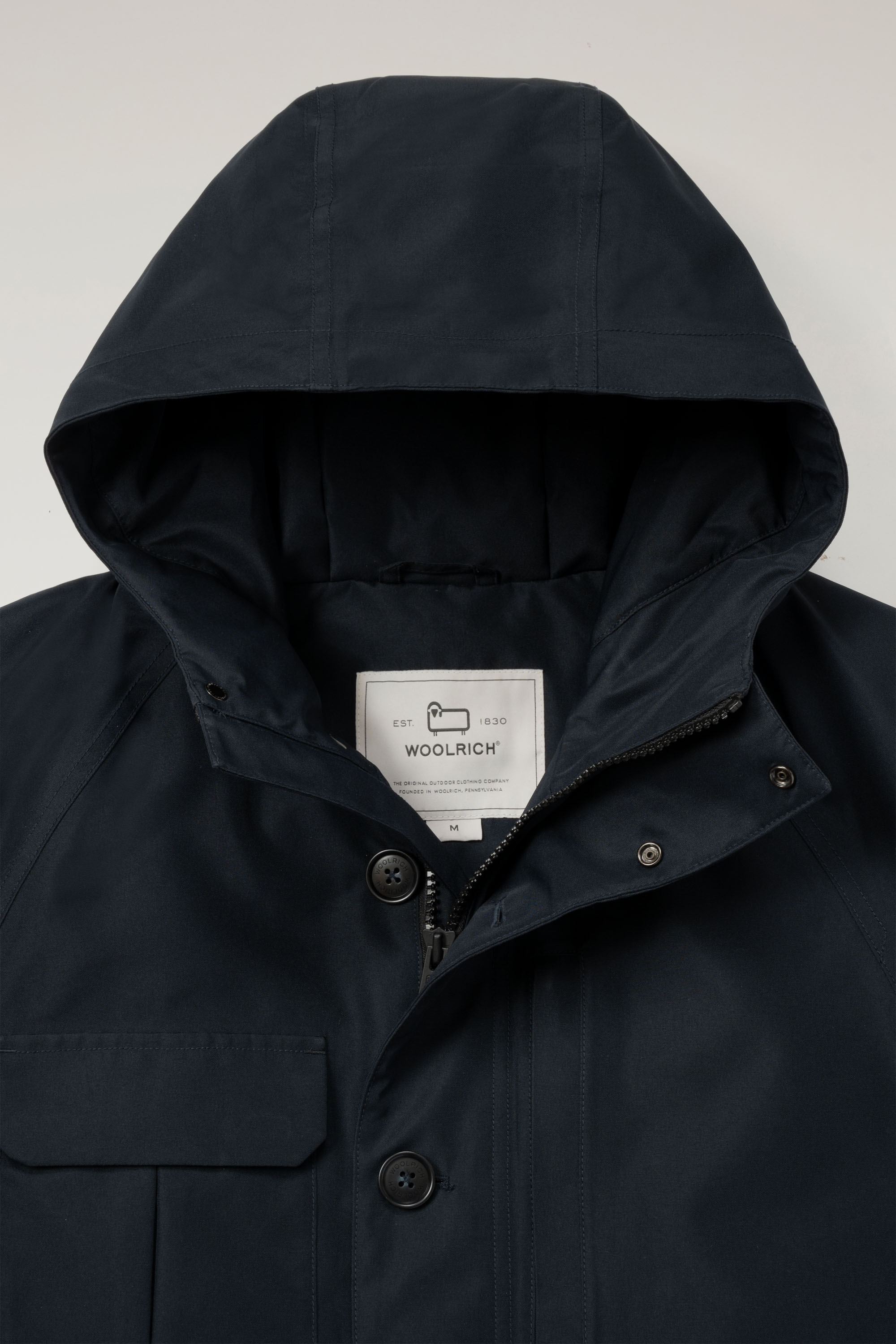 WOOLRITCH MOUNTAIN JACKET Size-L