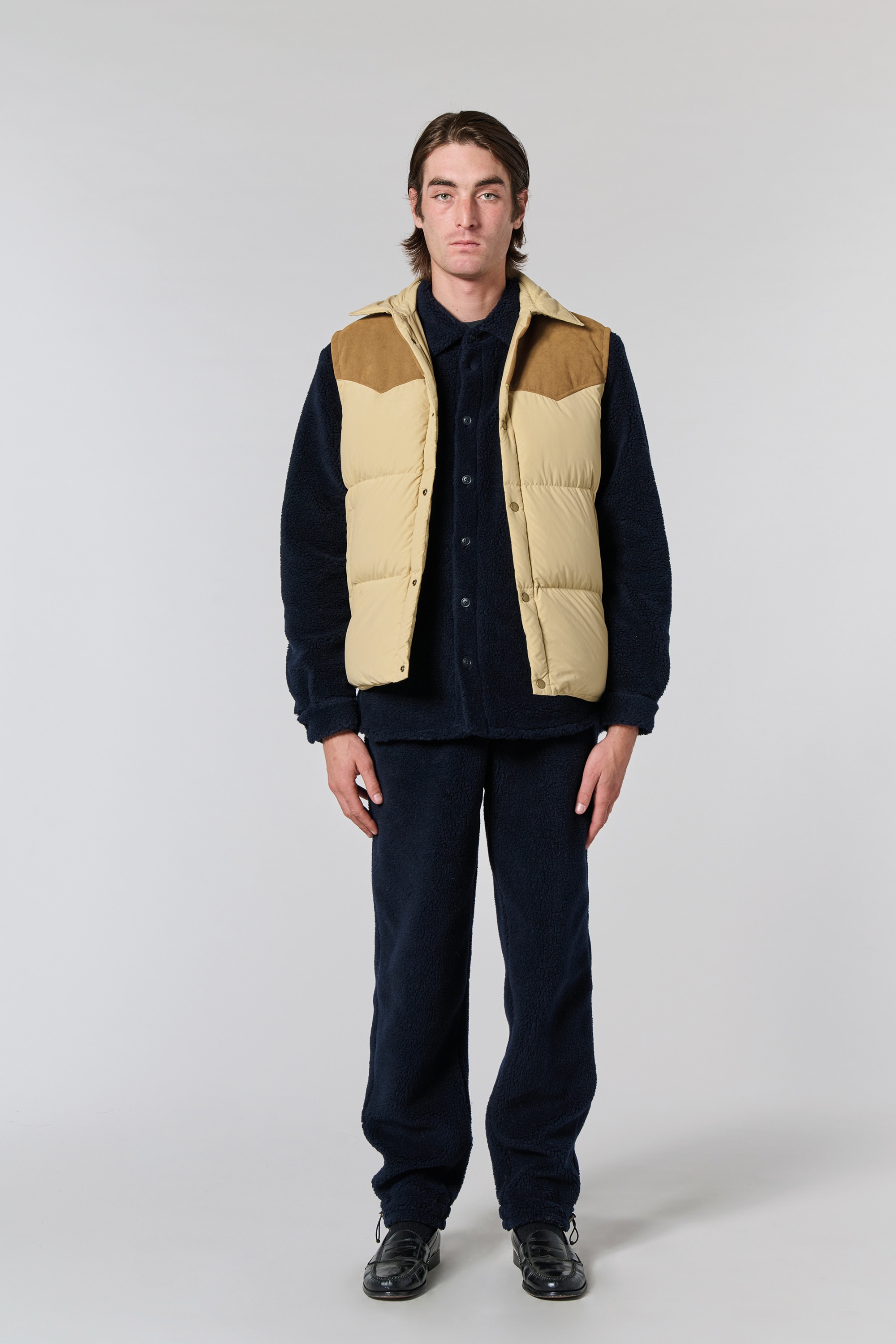 【ONE OF THESE DAYS】PUFFER VEST