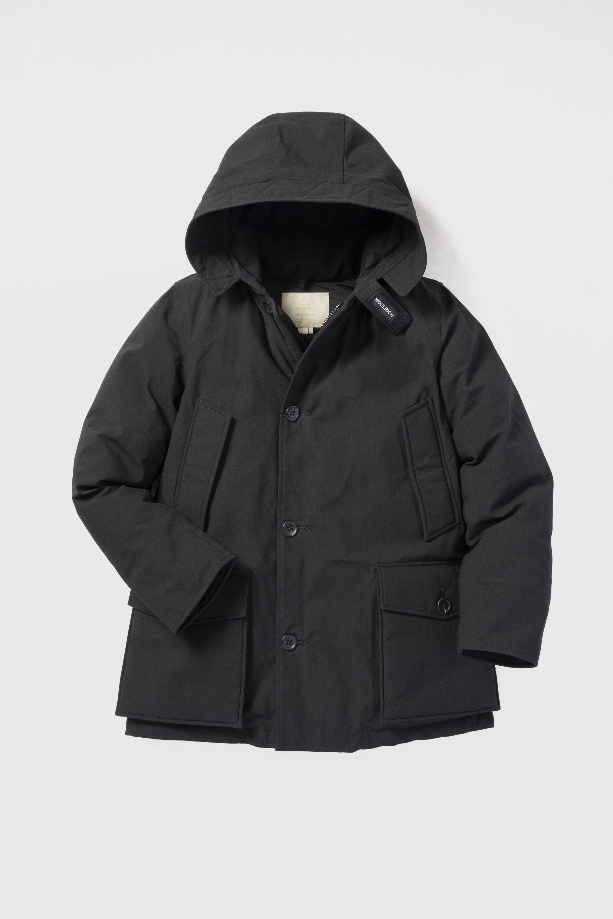 45i1《美品》WOOLRICH ウールリッチ ウールダウンコート アウター