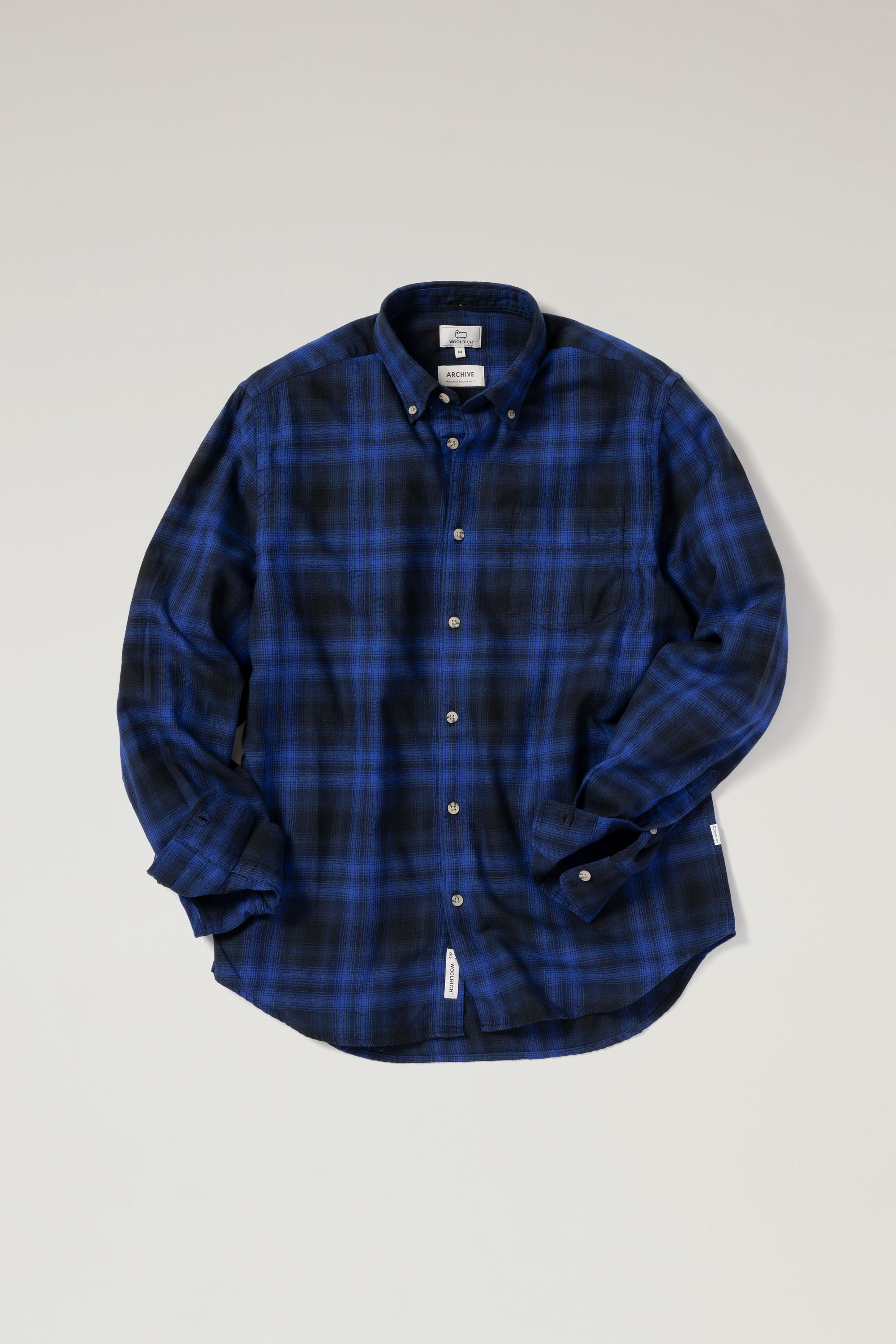 LIGHT FLANNEL SHIRT