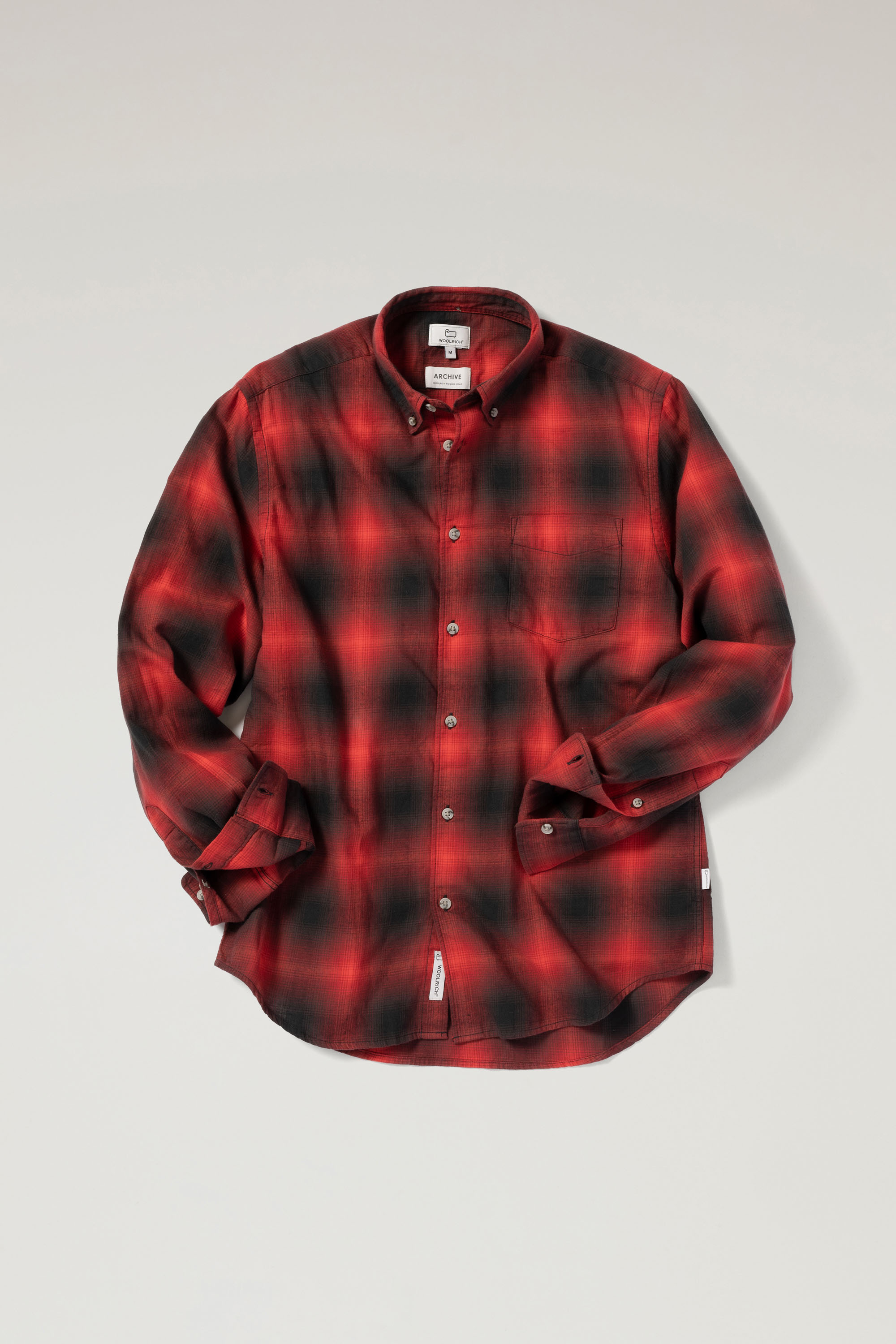 LIGHT FLANNEL SHIRT