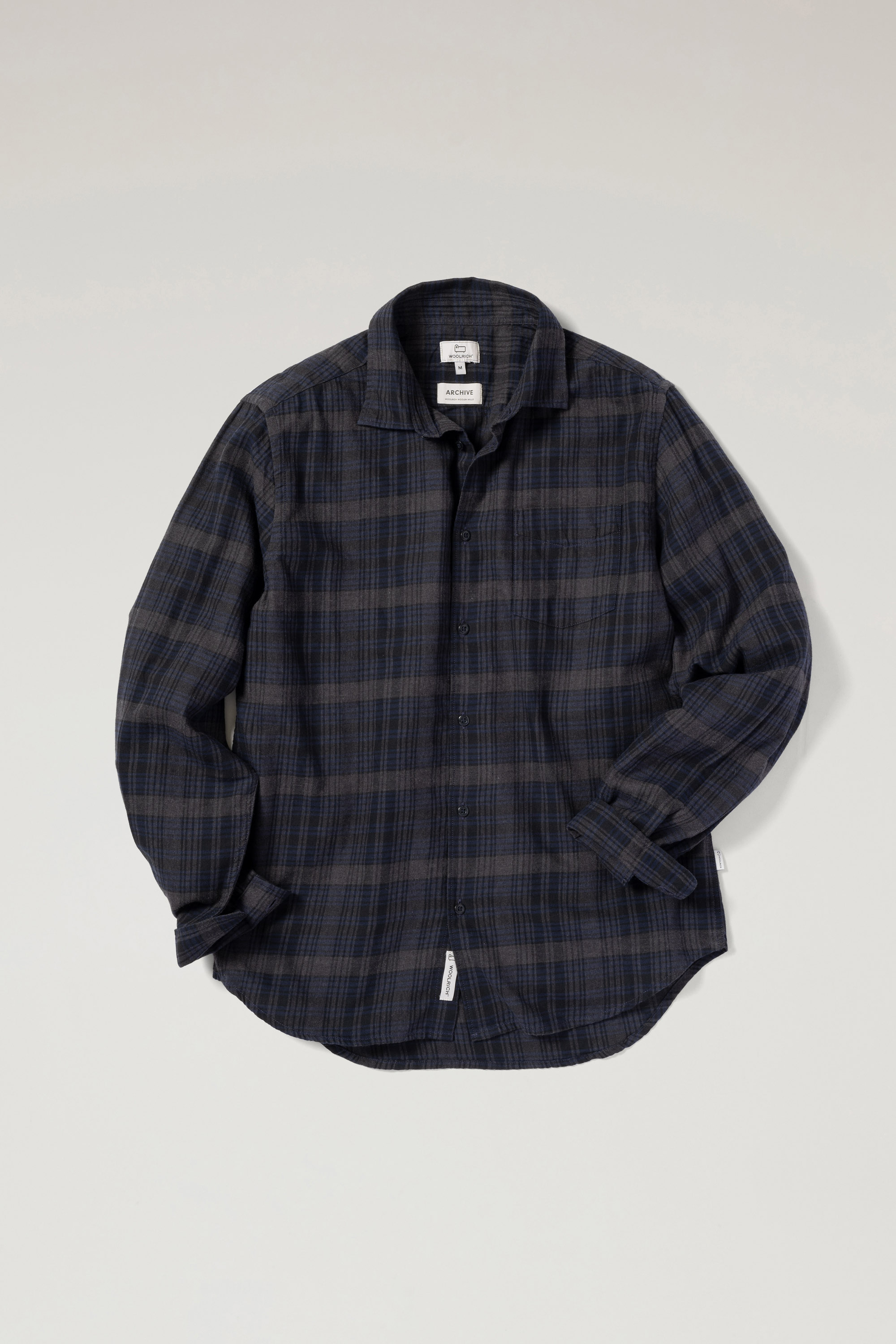 LIGHT FLANNEL CHECK SHIRT
