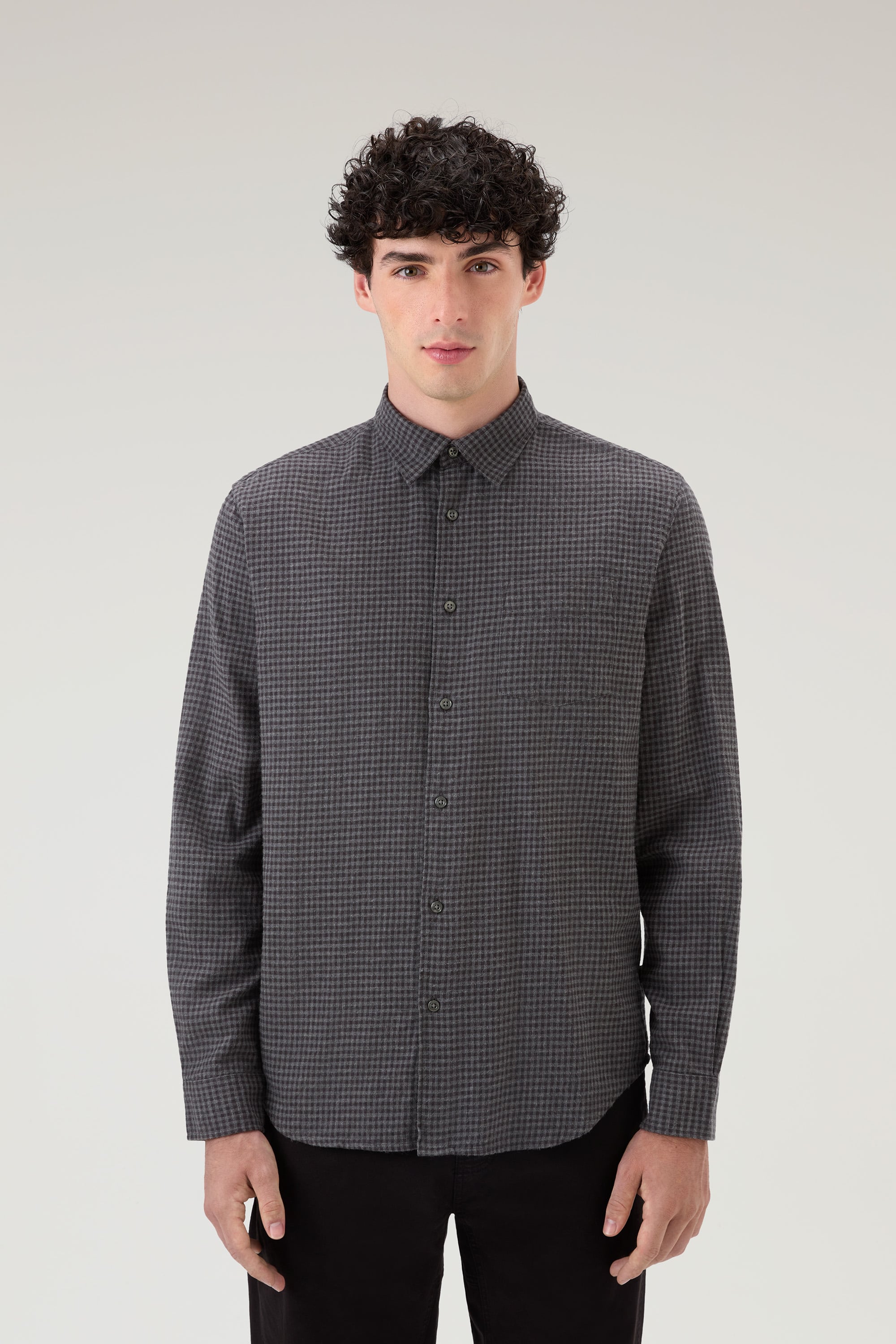 LIGHT FLANNEL CHECK SHIRT