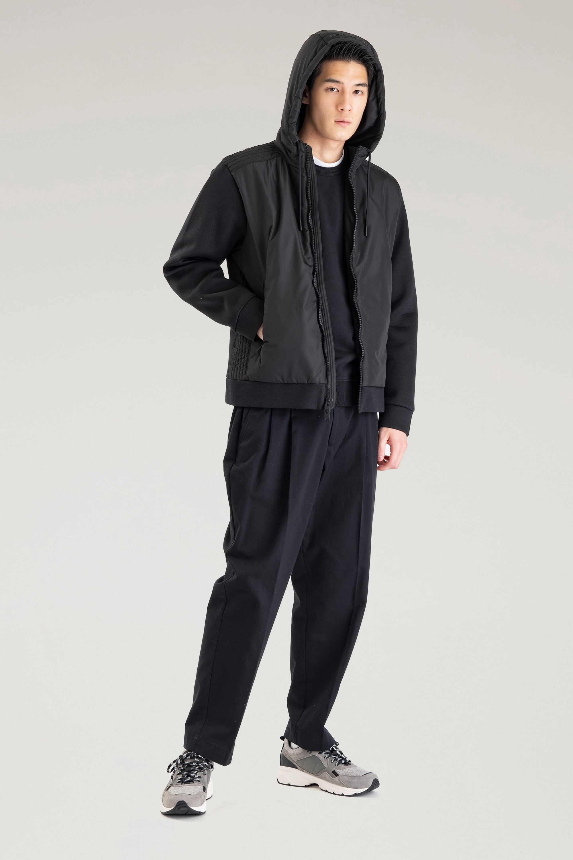 TECH FLEECE HYBRID