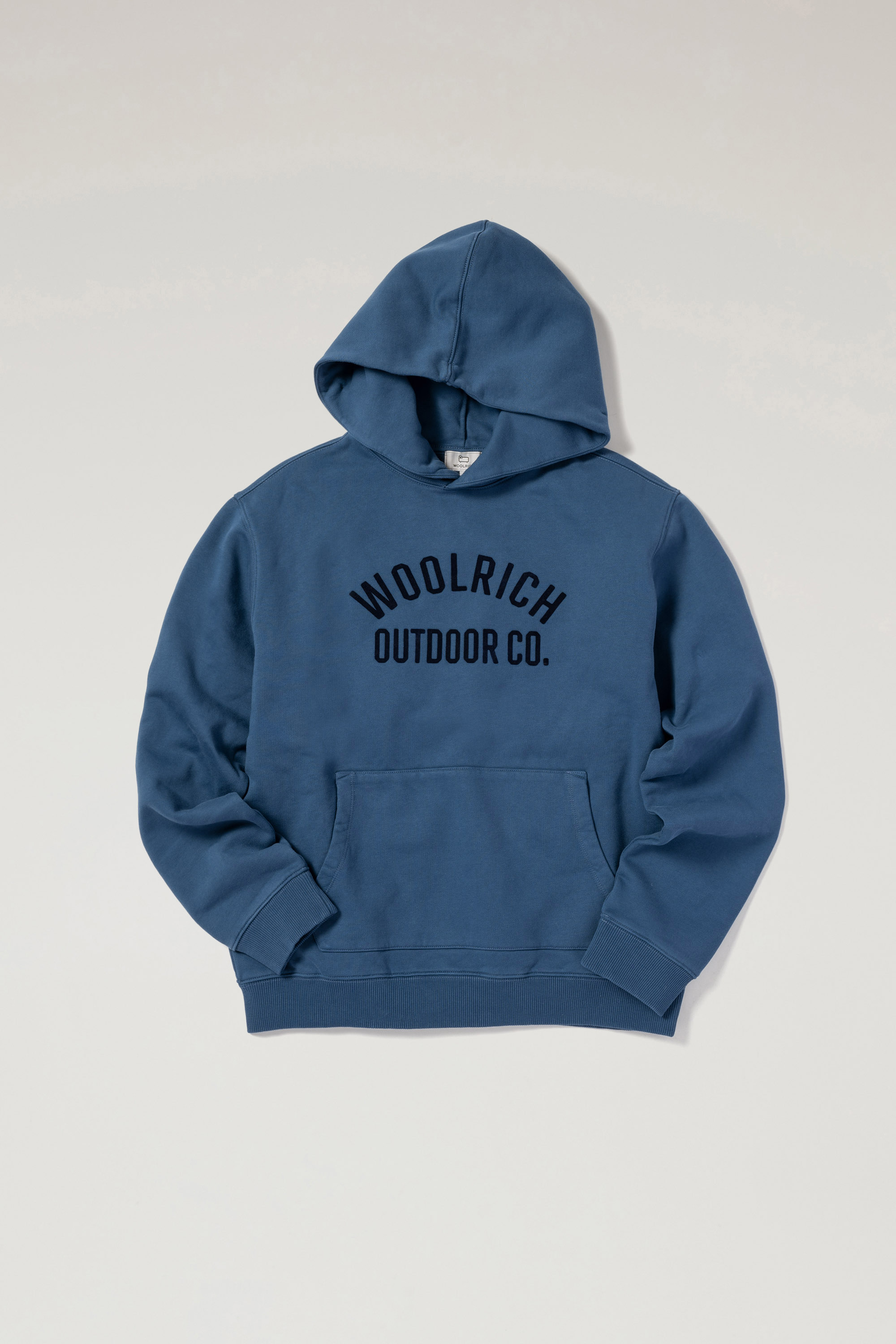 ORGANIC COTTON SCRIPT HOODIE