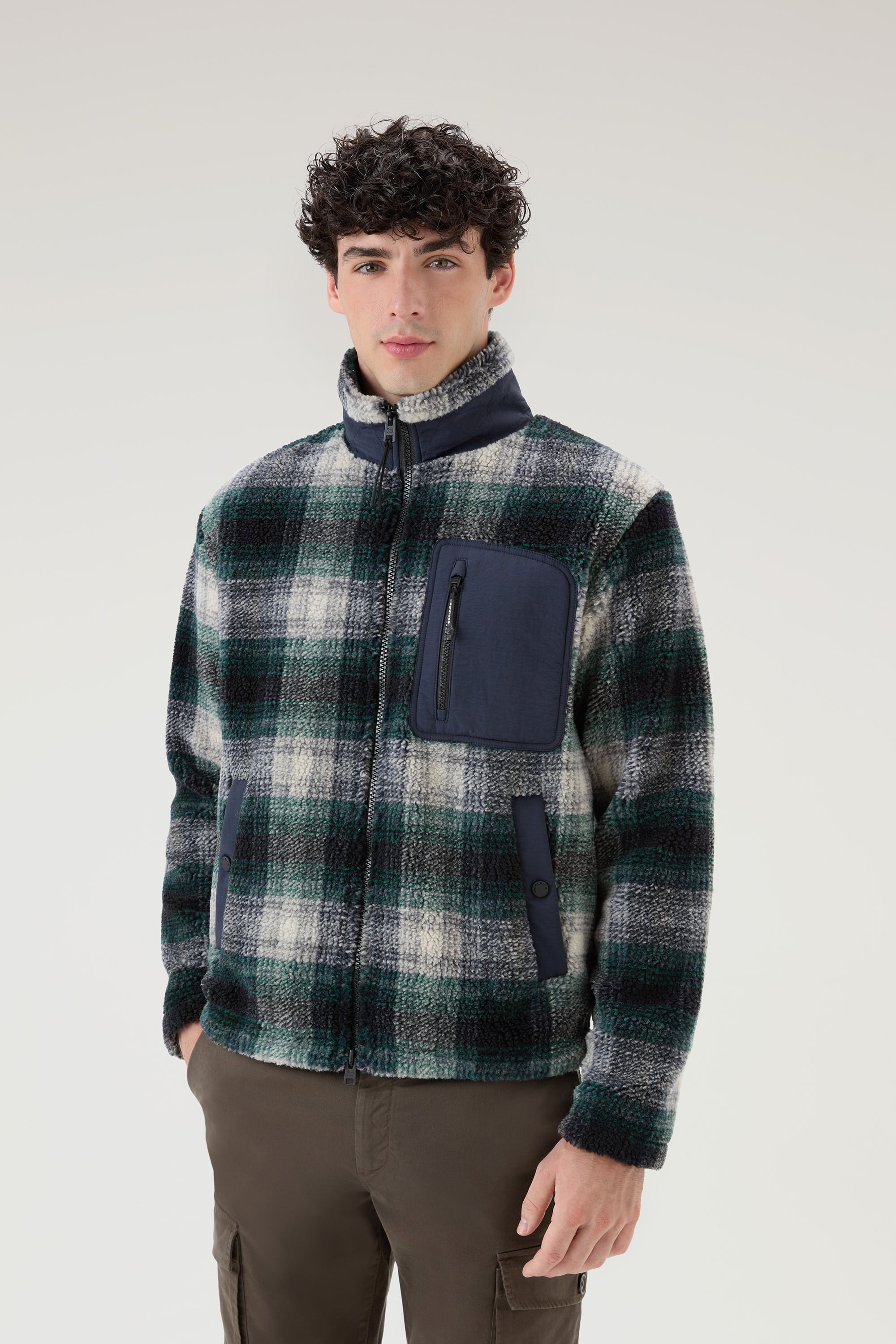 SHERPA ZIP-UP