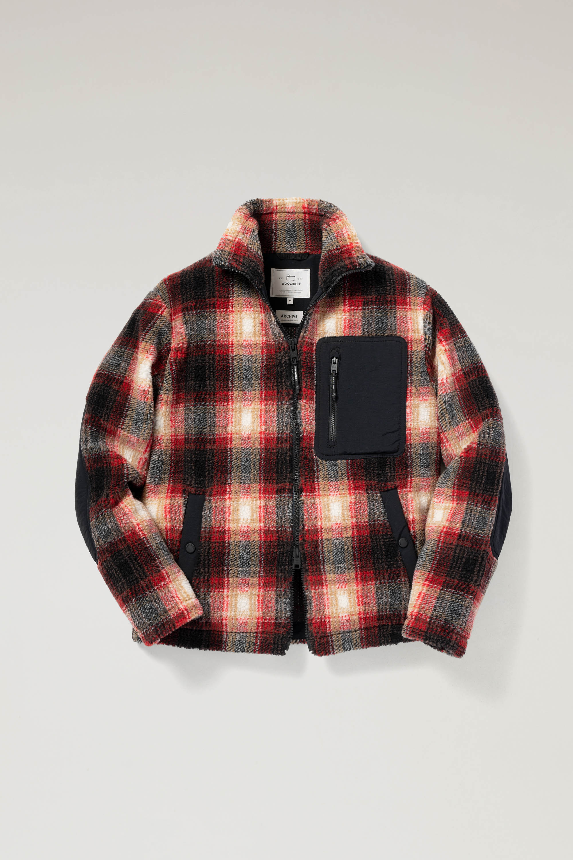 SHERPA ZIP-UP