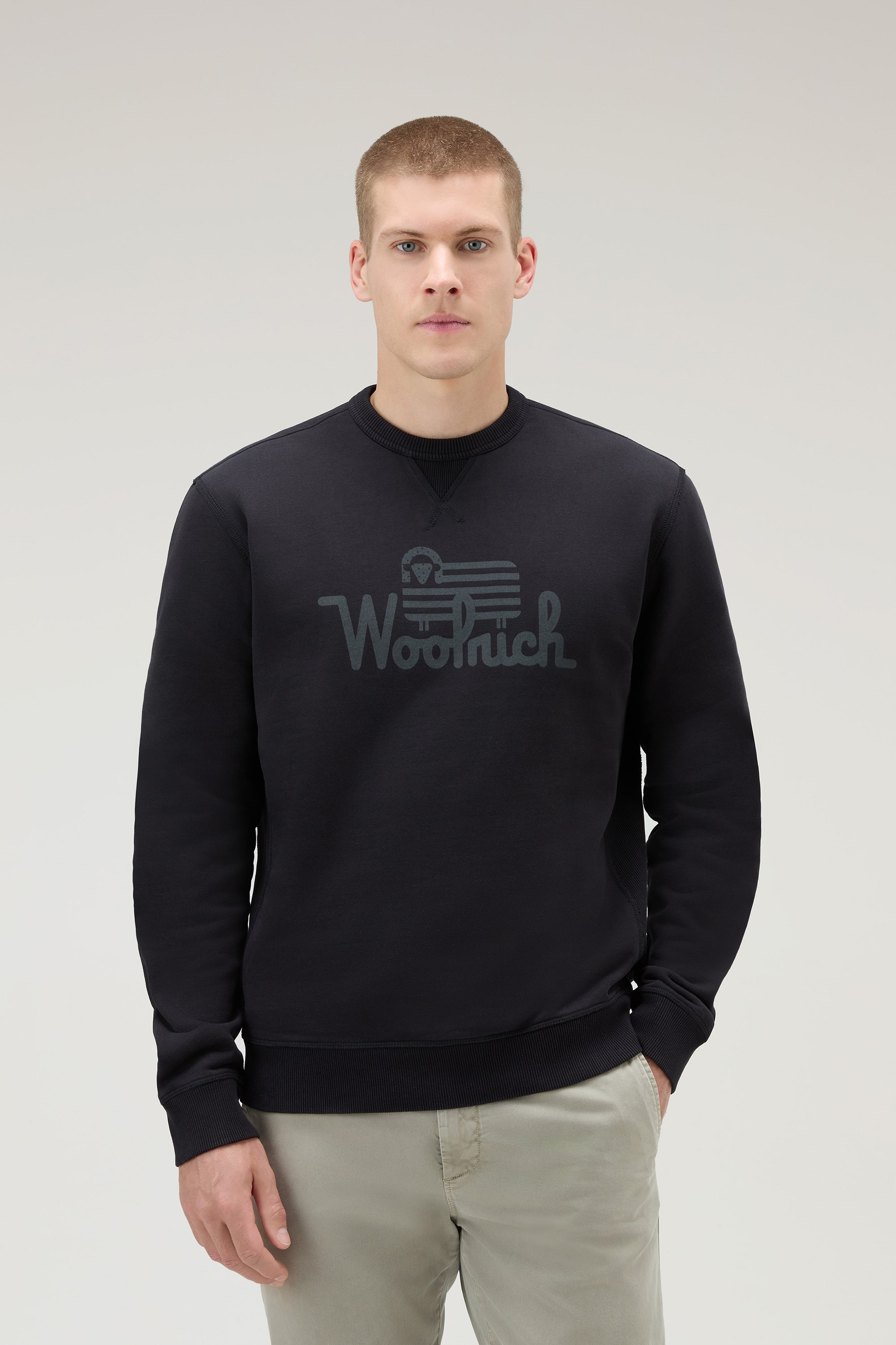 ORGANIC COTTON SWEATSHIRT