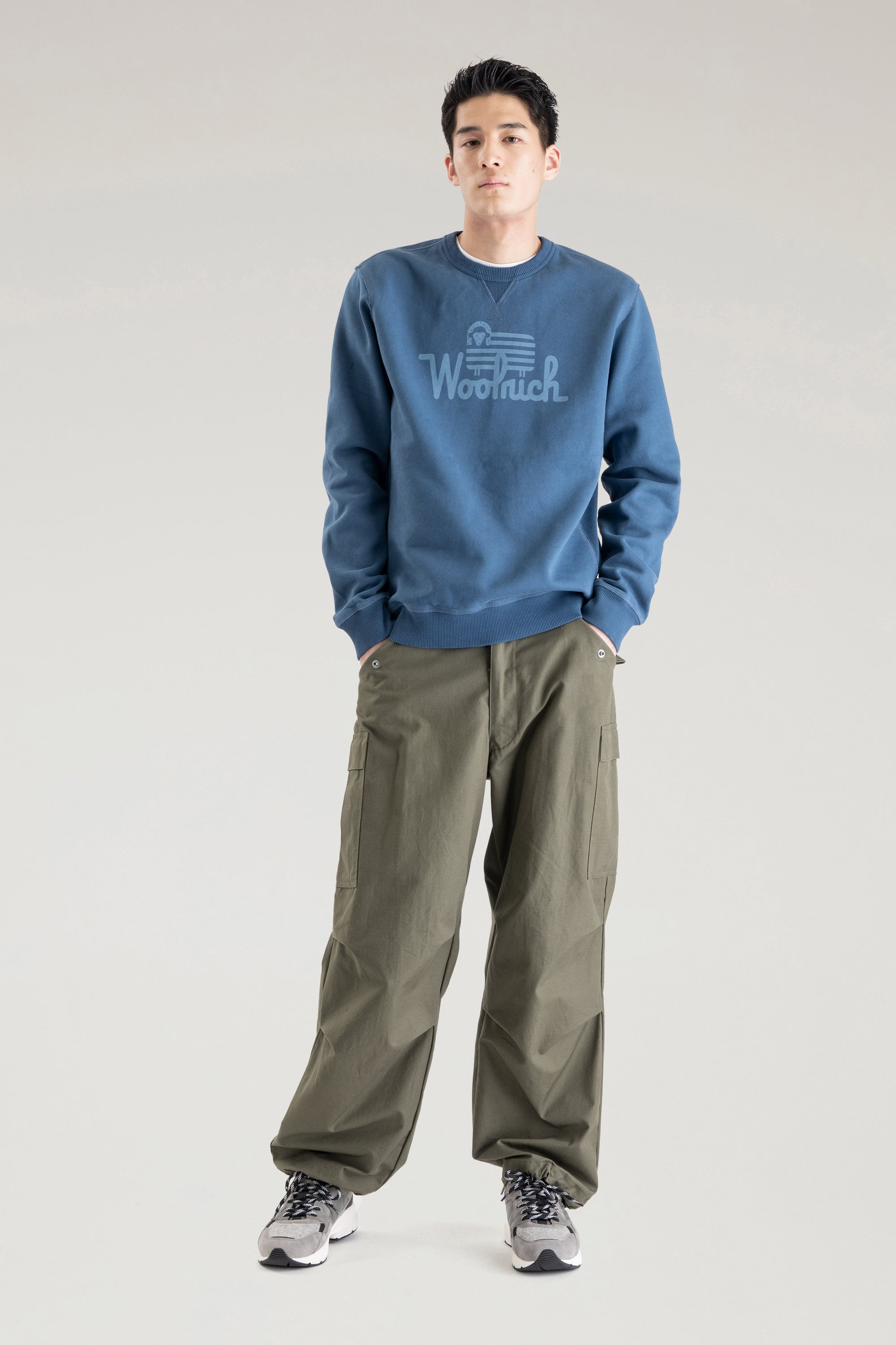 ORGANIC COTTON SWEATSHIRT