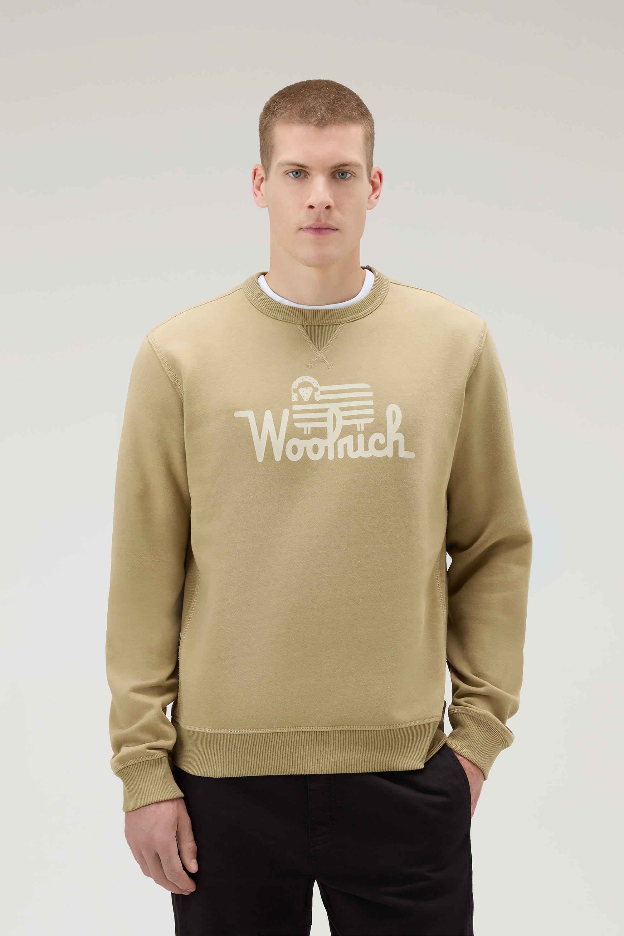 ORGANIC COTTON SWEATSHIRT