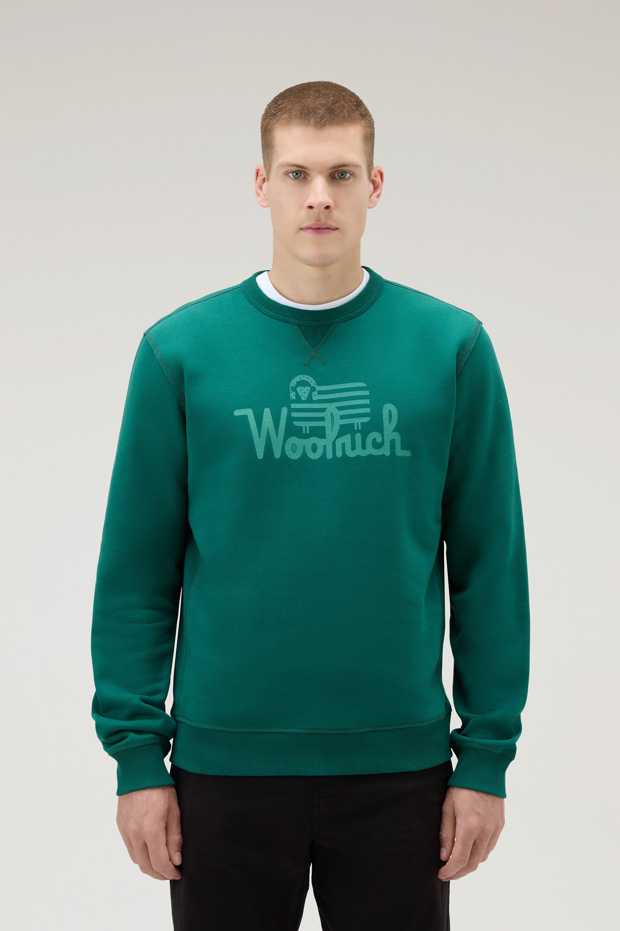 ORGANIC COTTON SWEATSHIRT