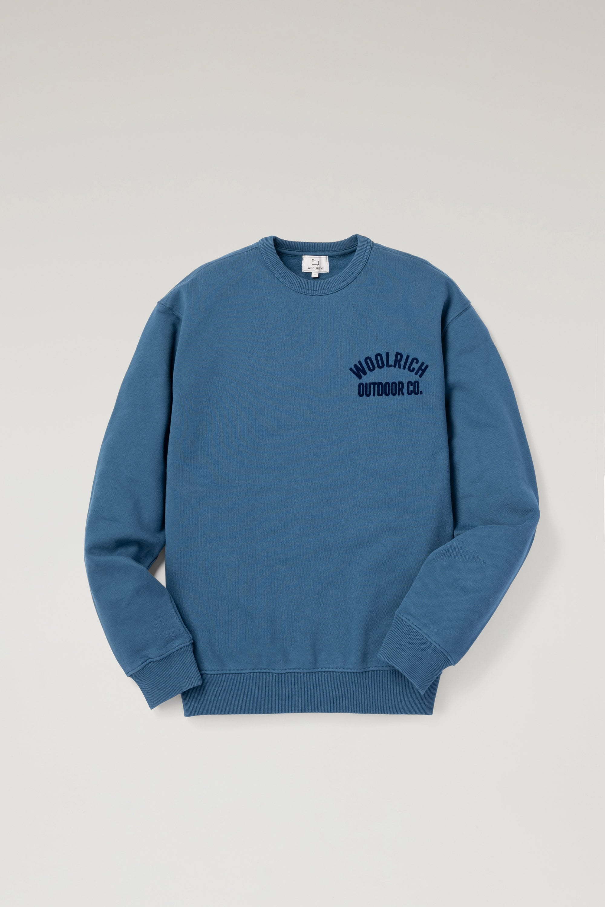 ORGANIC COTTON SCRIPT CREWNECK
