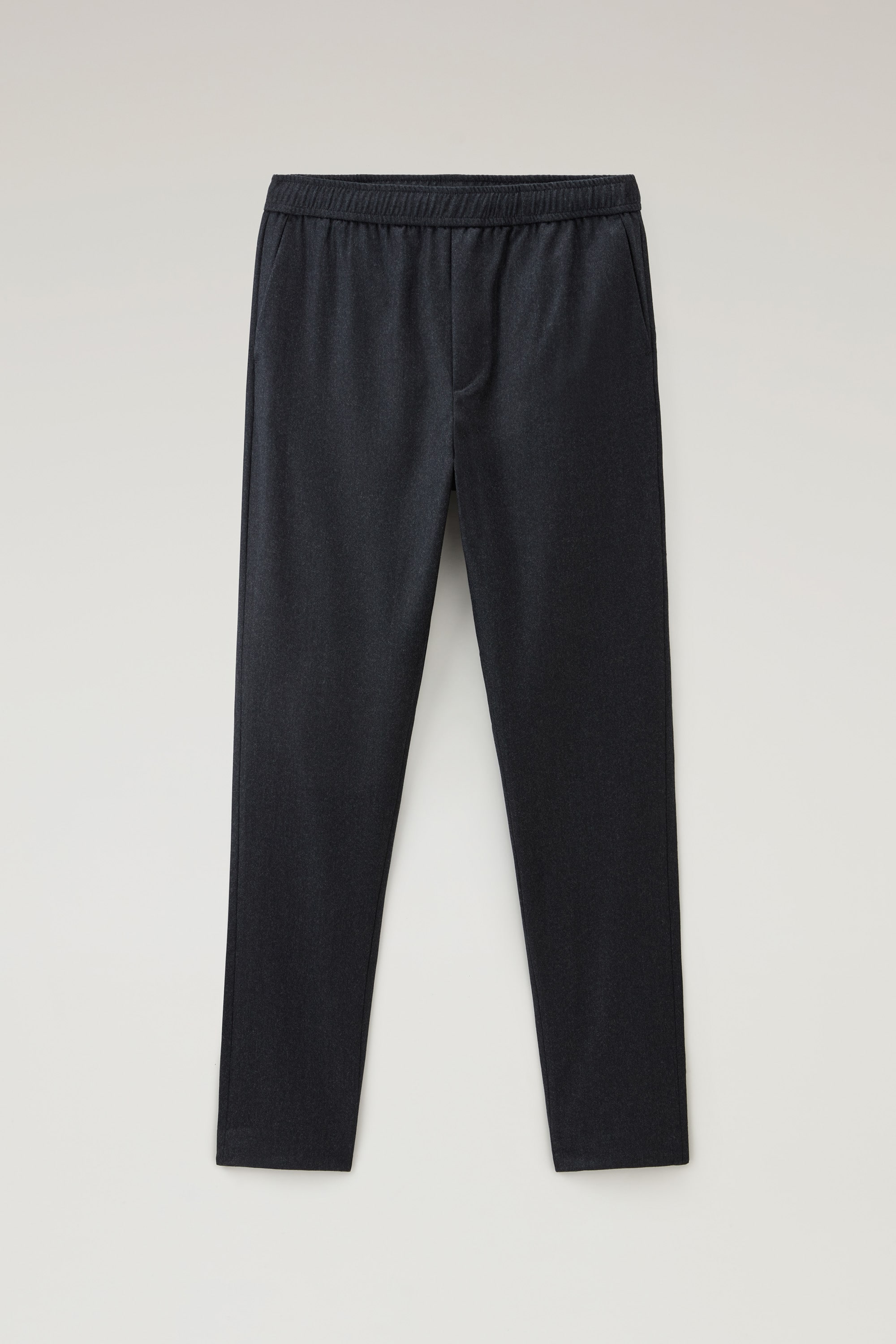 WOOL FLANNEL PANTS