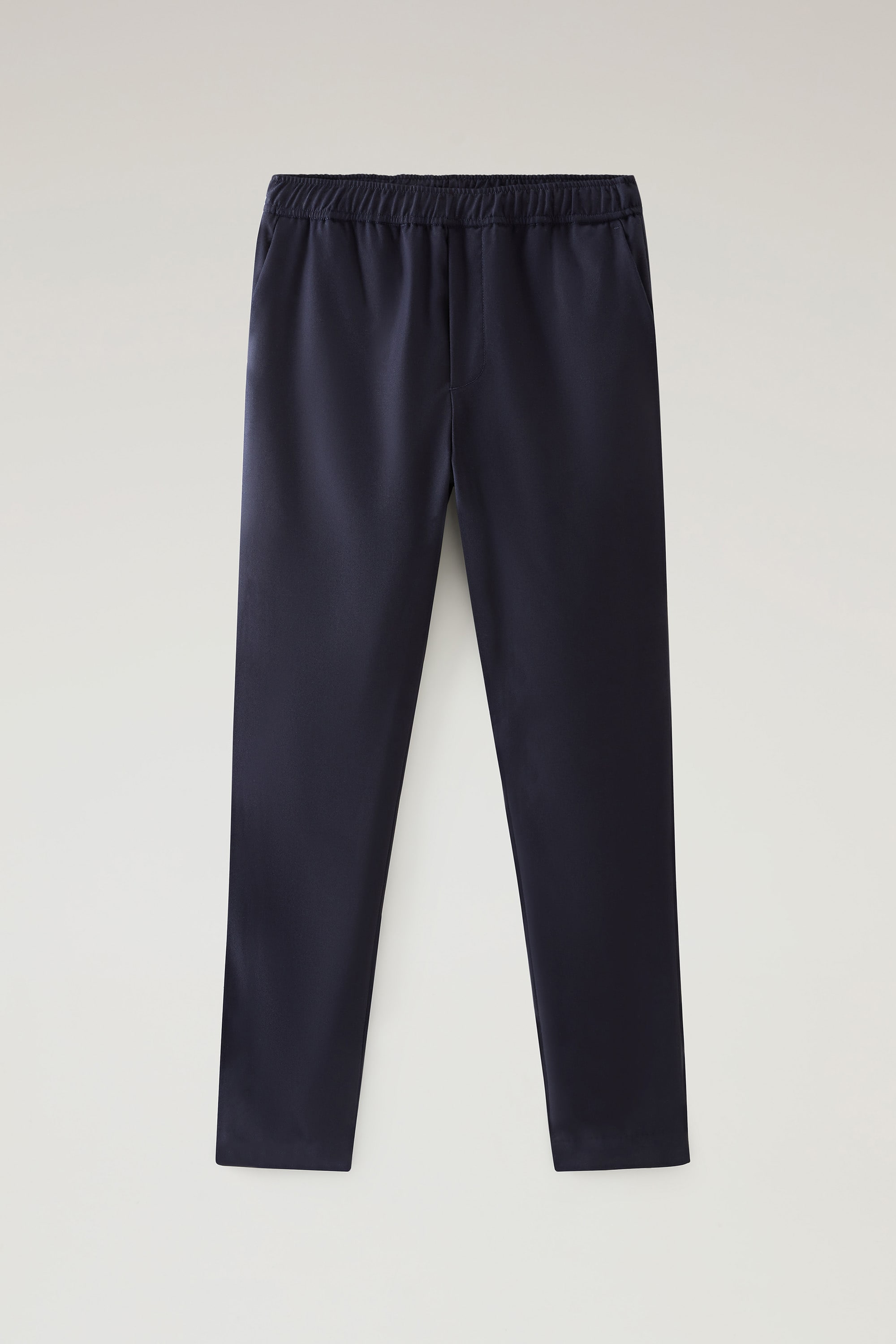 WOOL FLANNEL PANTS