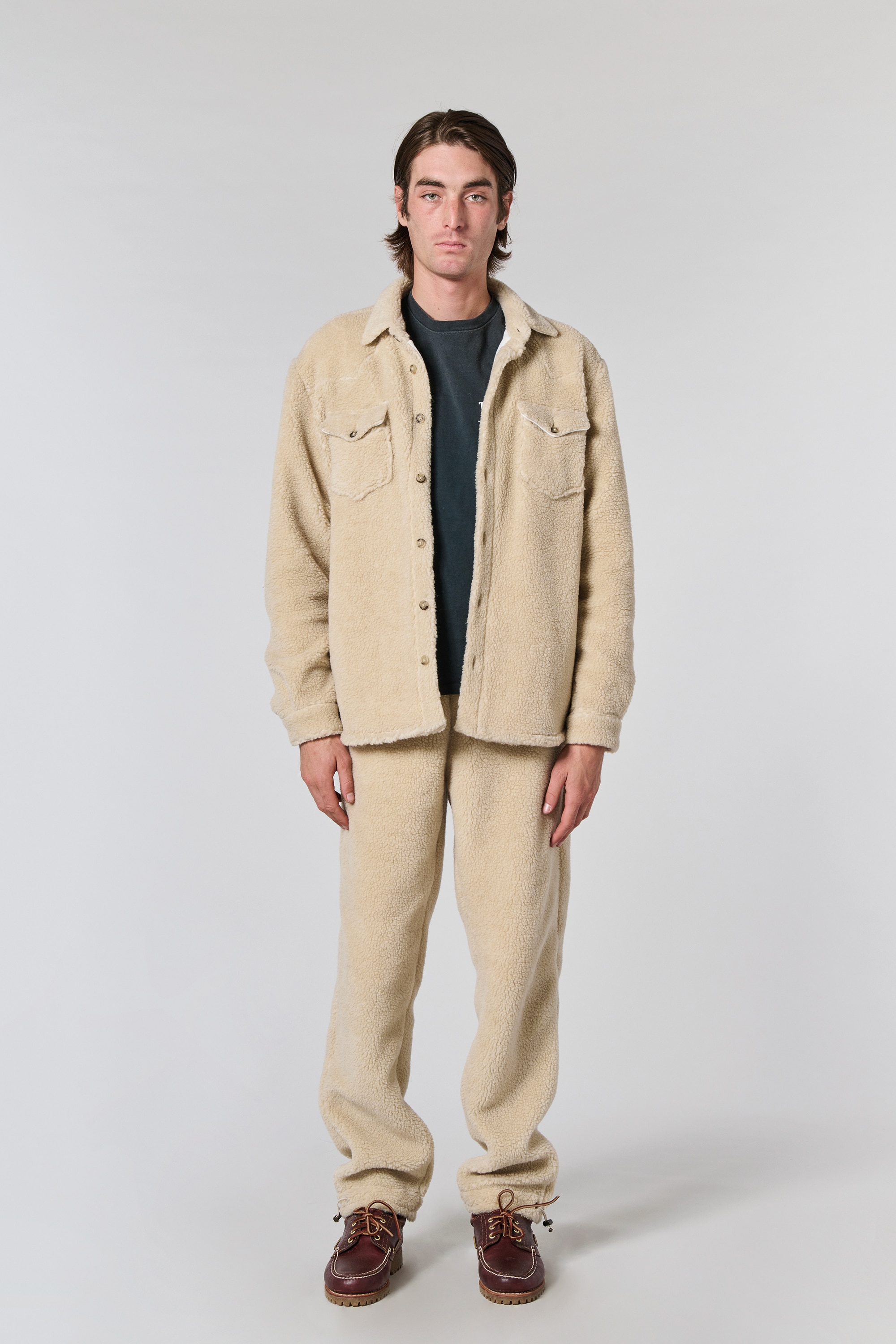 【ONE OF THESE DAYS】SHERPA PANTS