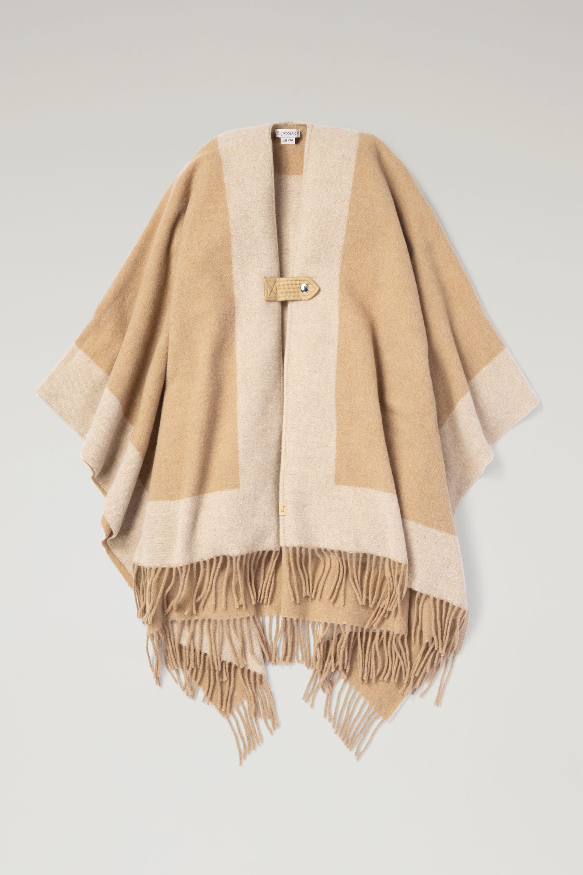 WOOL BLEND CAPE