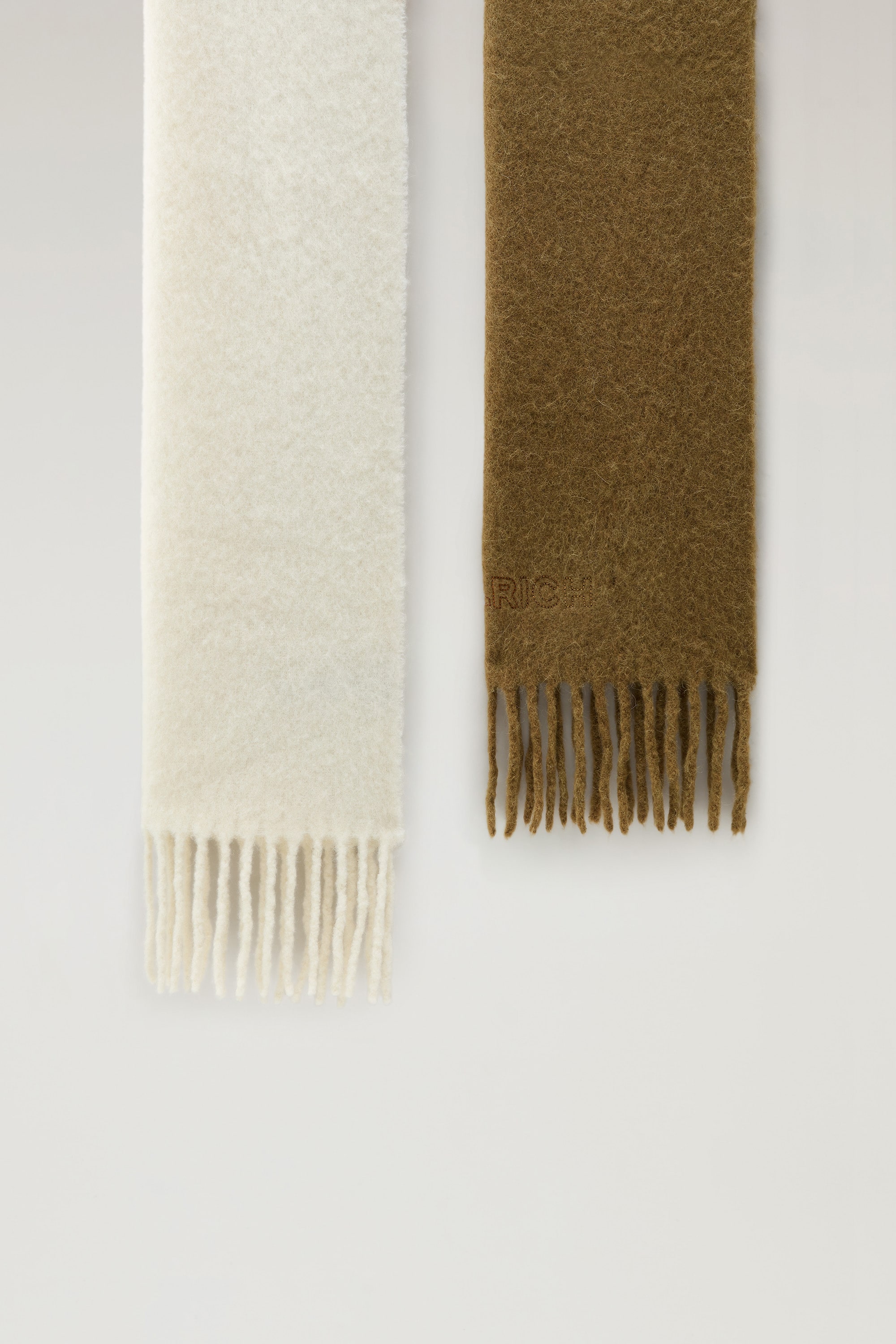 ALPACA WOOL OMBRE SCARF