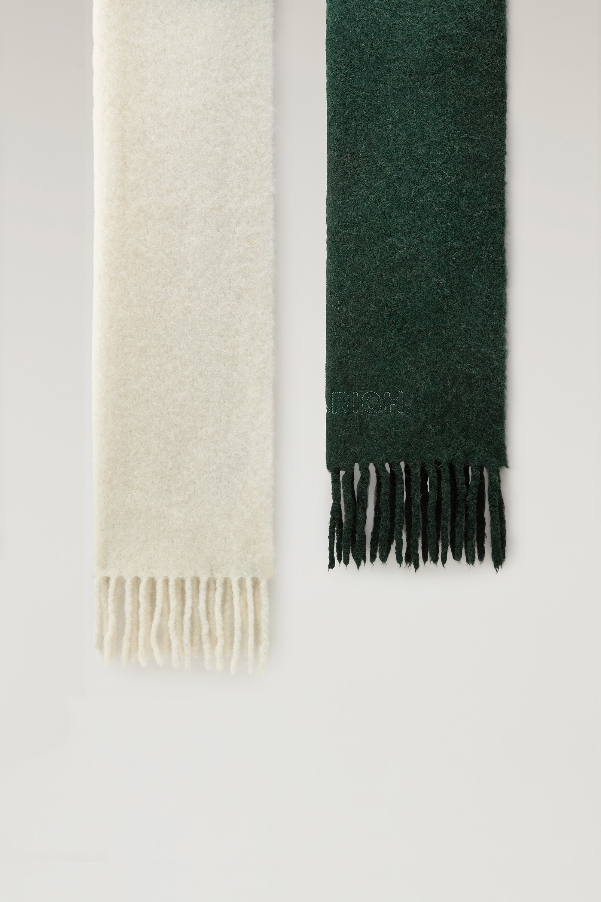 ALPACA WOOL OMBRE SCARF