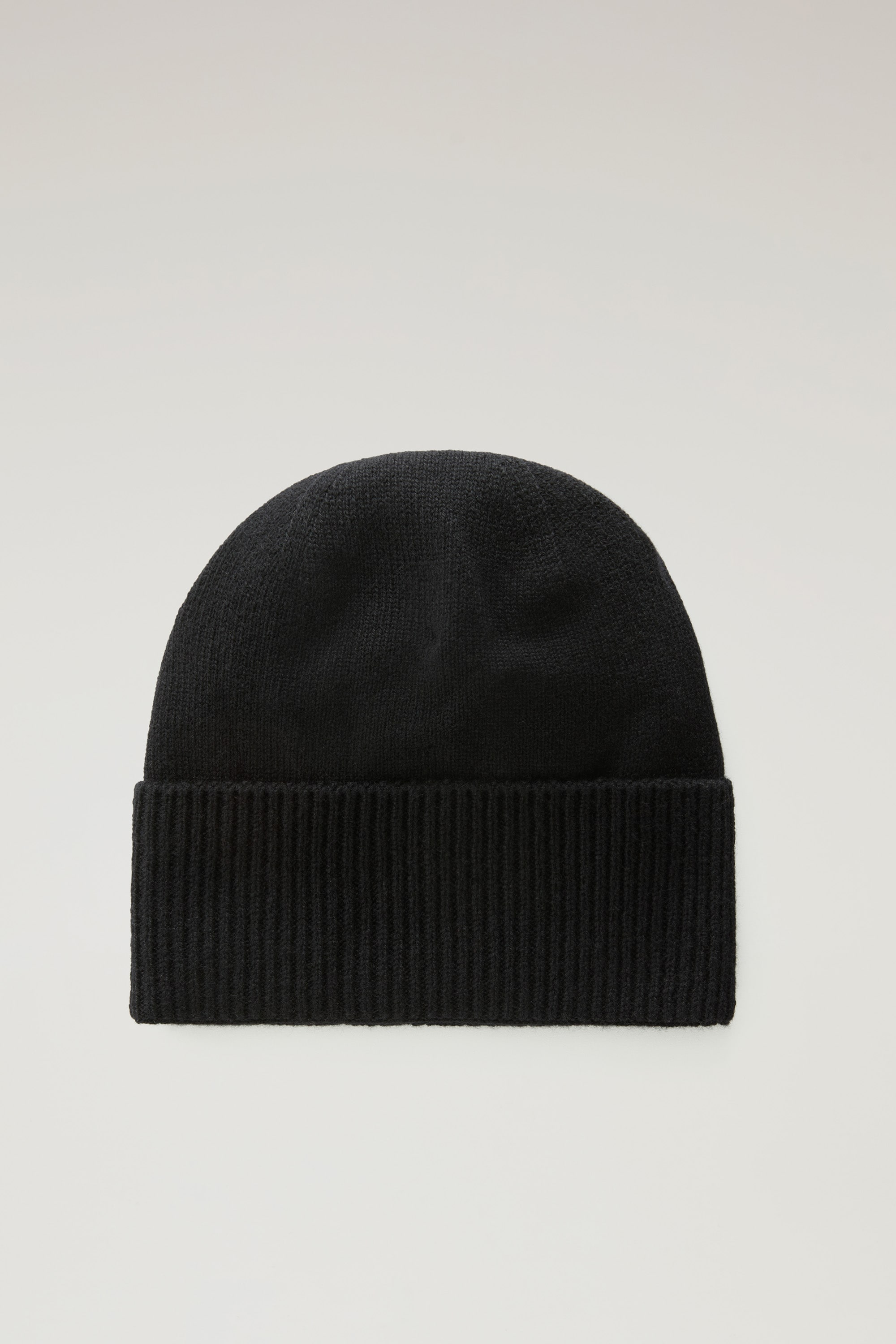 CASHMERE RIBBED BEANIE