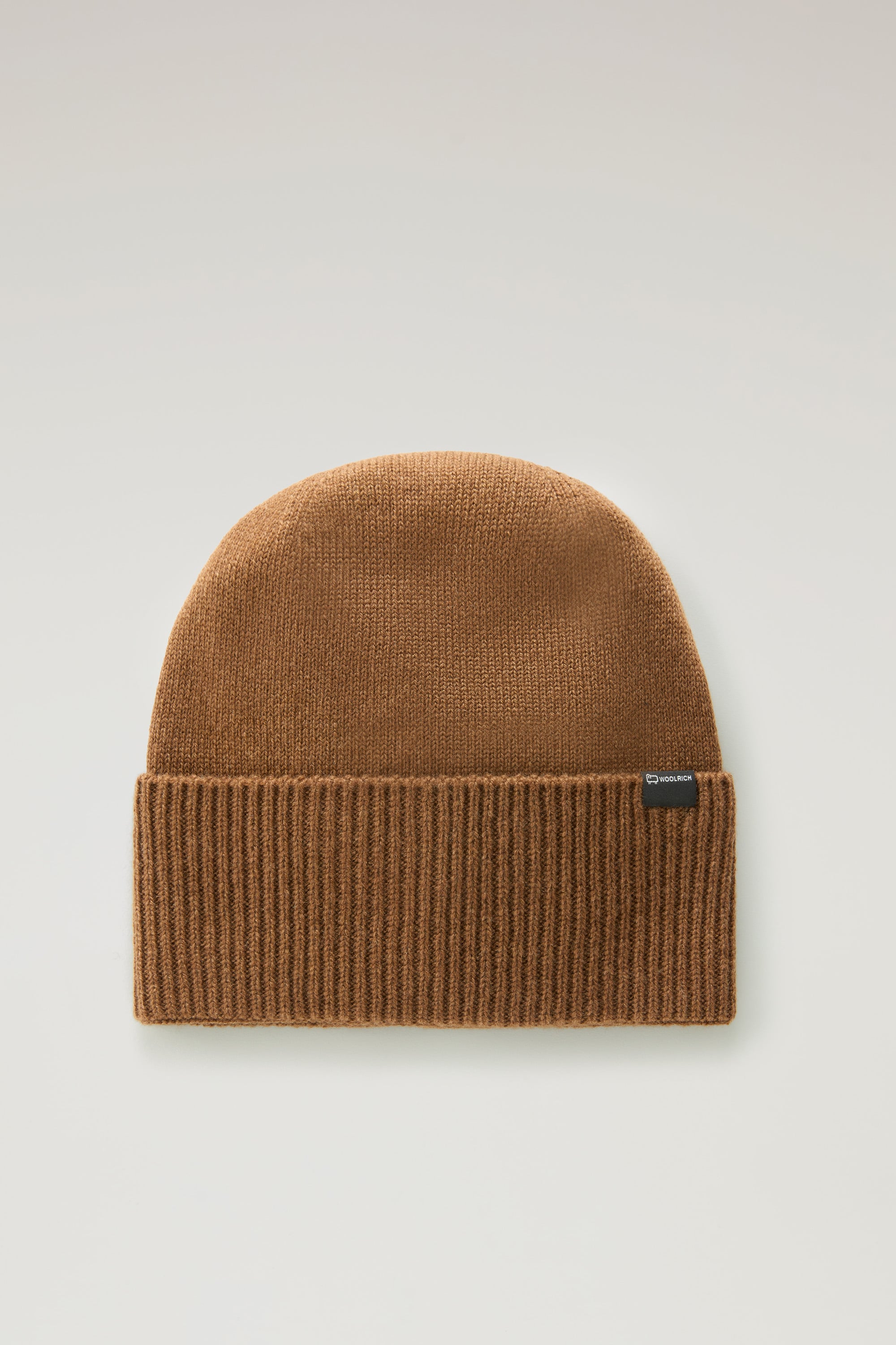 CASHMERE RIBBED BEANIE