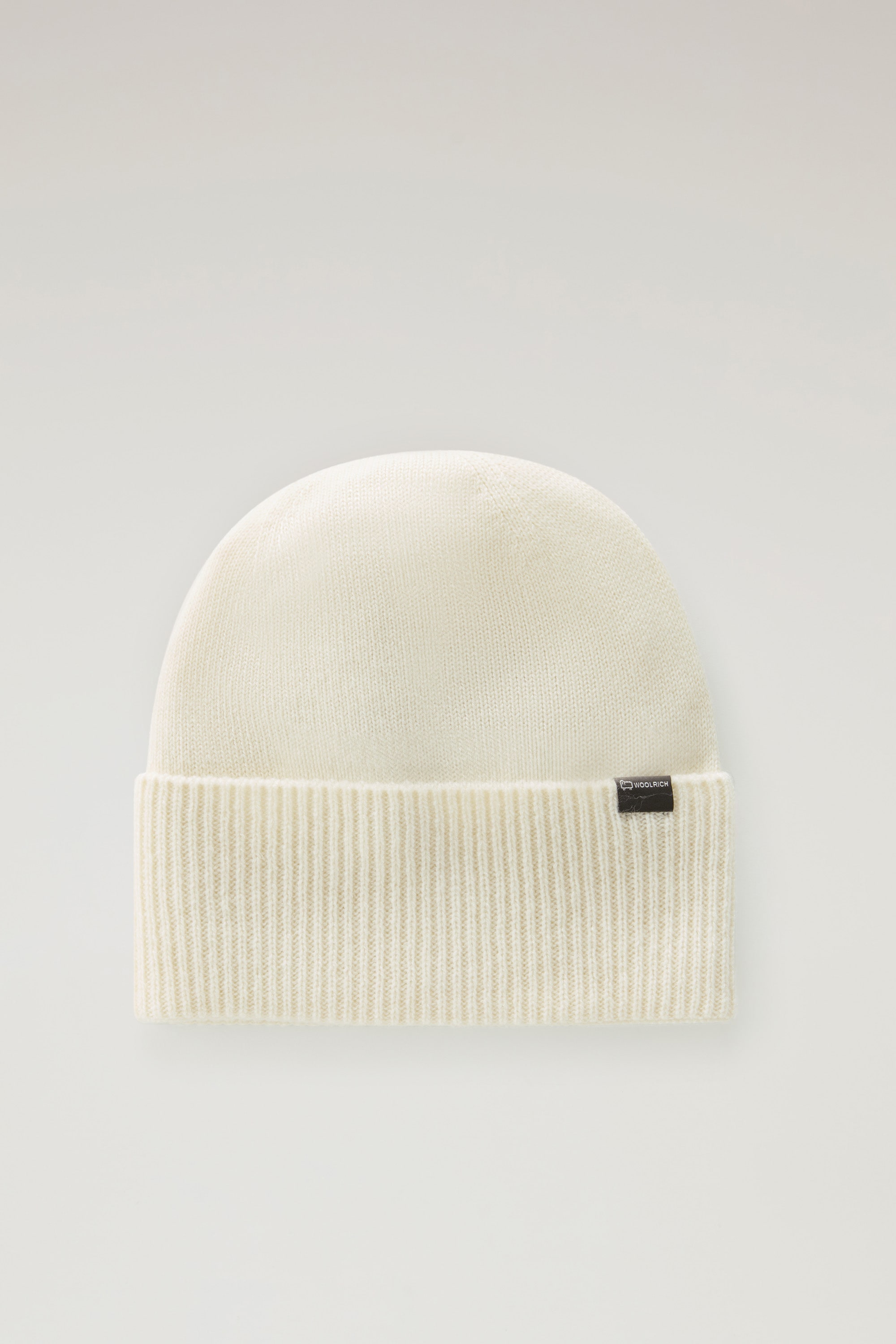 CASHMERE RIBBED BEANIE