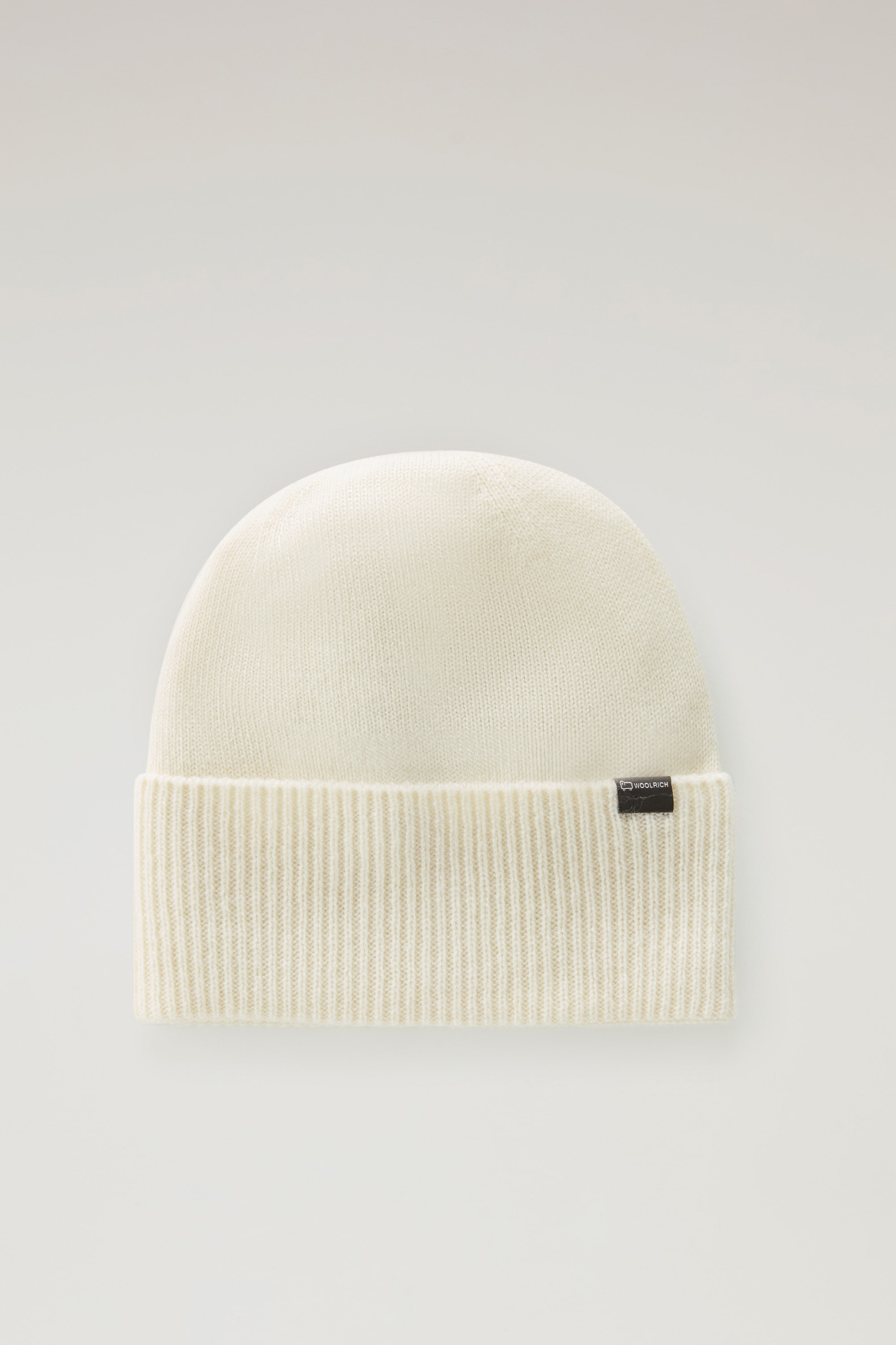 CASHMERE RIBBED BEANIE