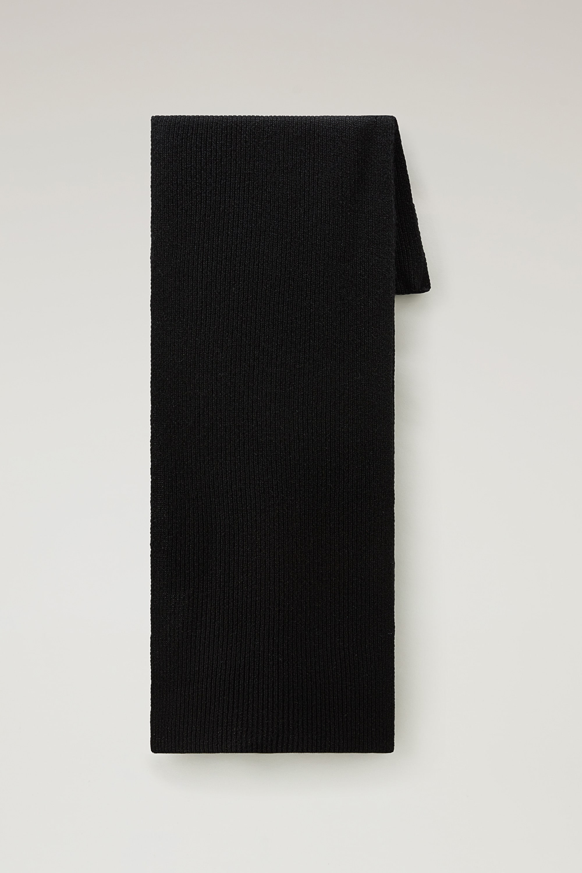 CASHMERE RIBBED SCARF