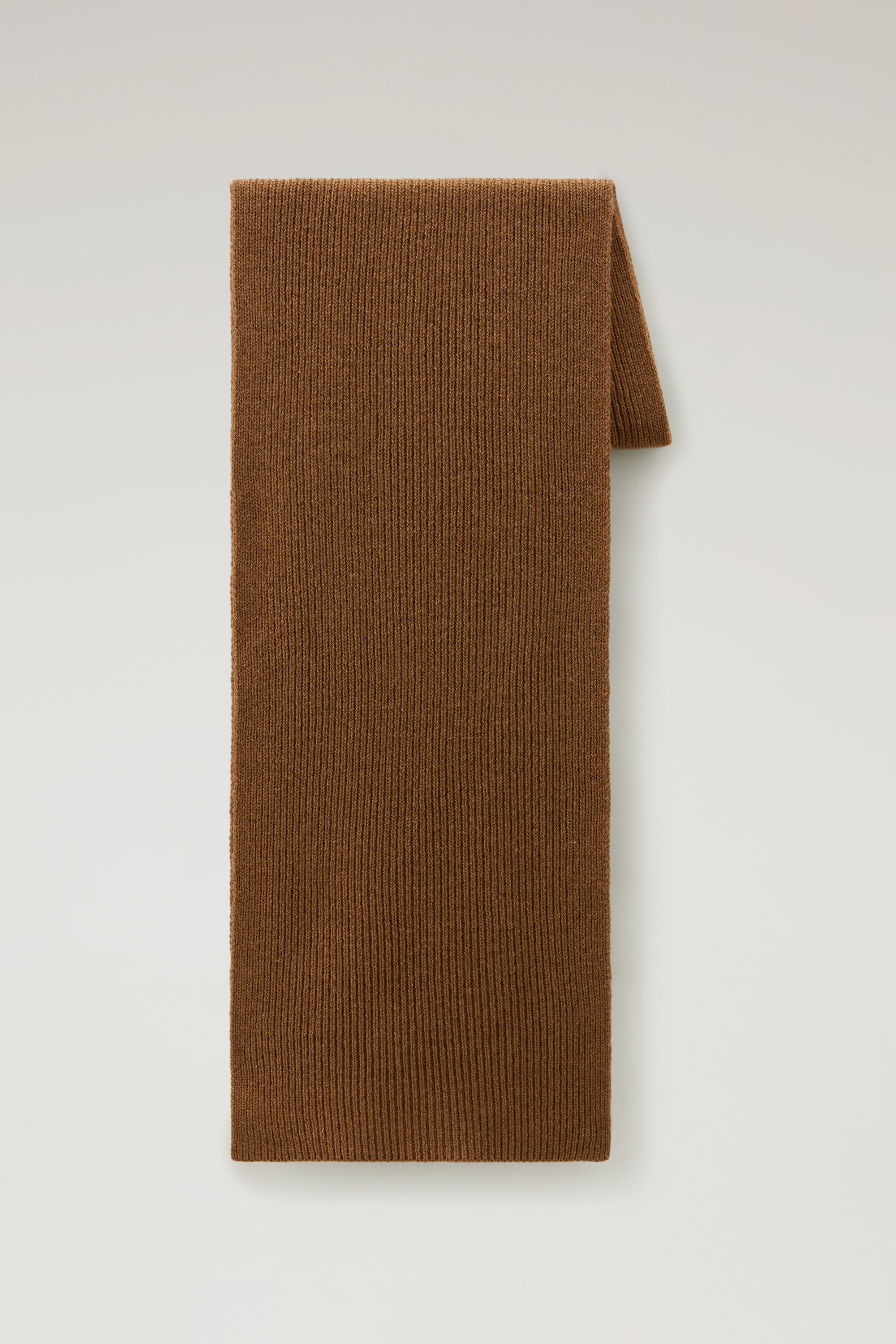 CASHMERE RIBBED SCARF