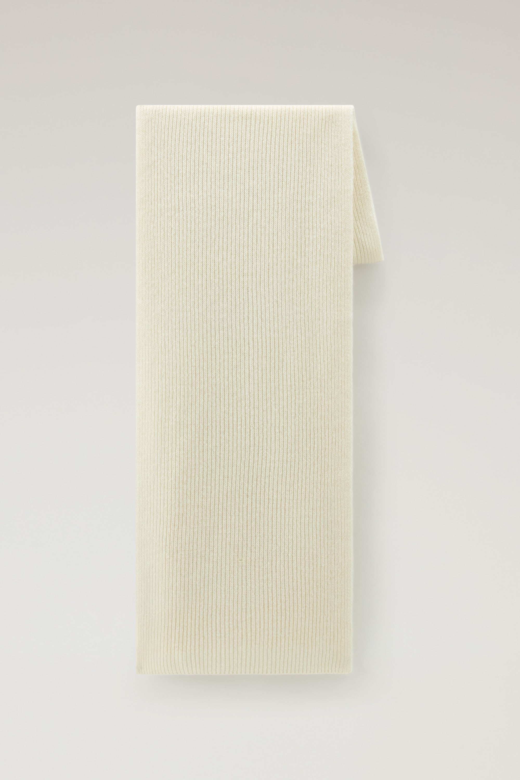 CASHMERE RIBBED SCARF