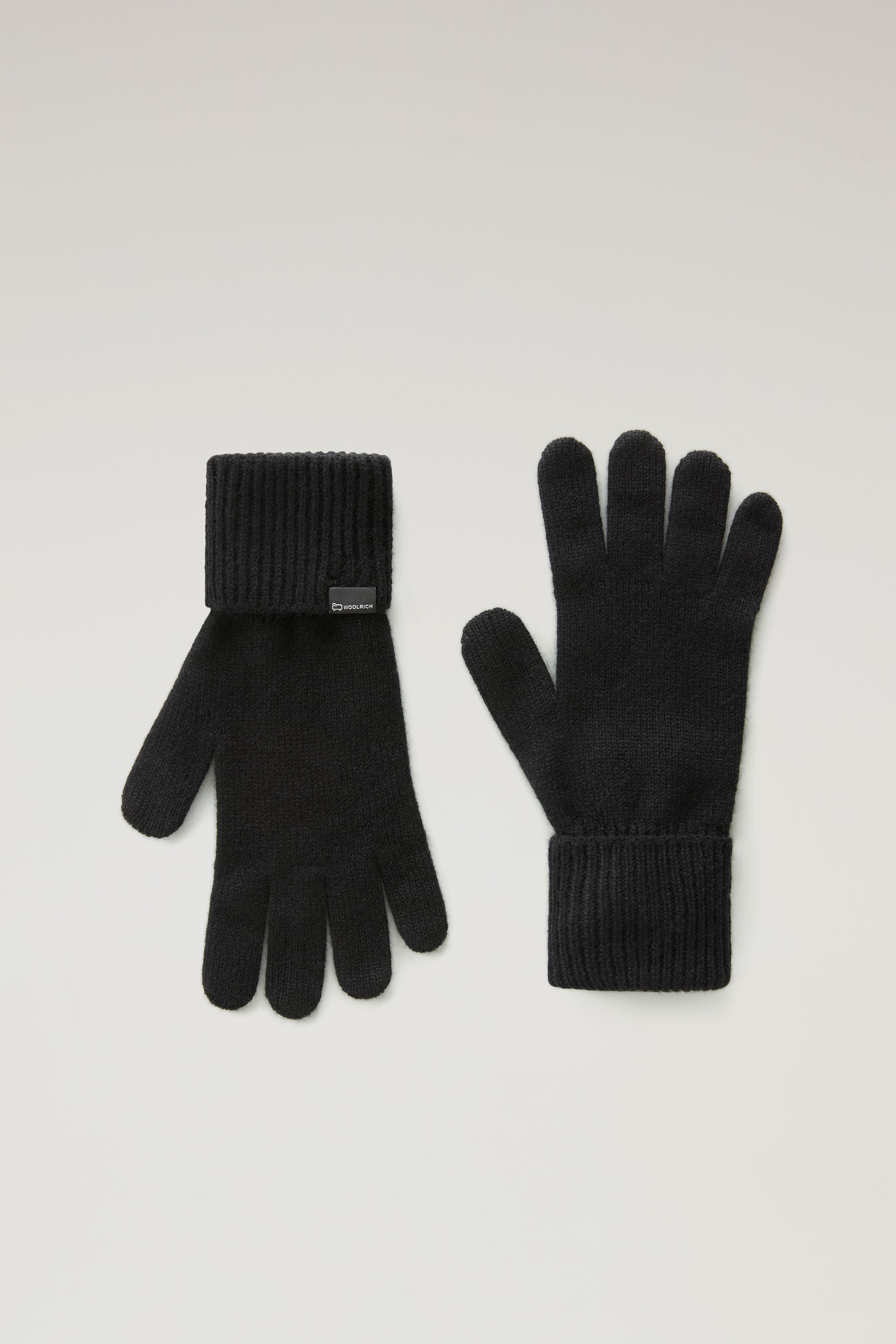 CASHMERE RIBBED GLOVES