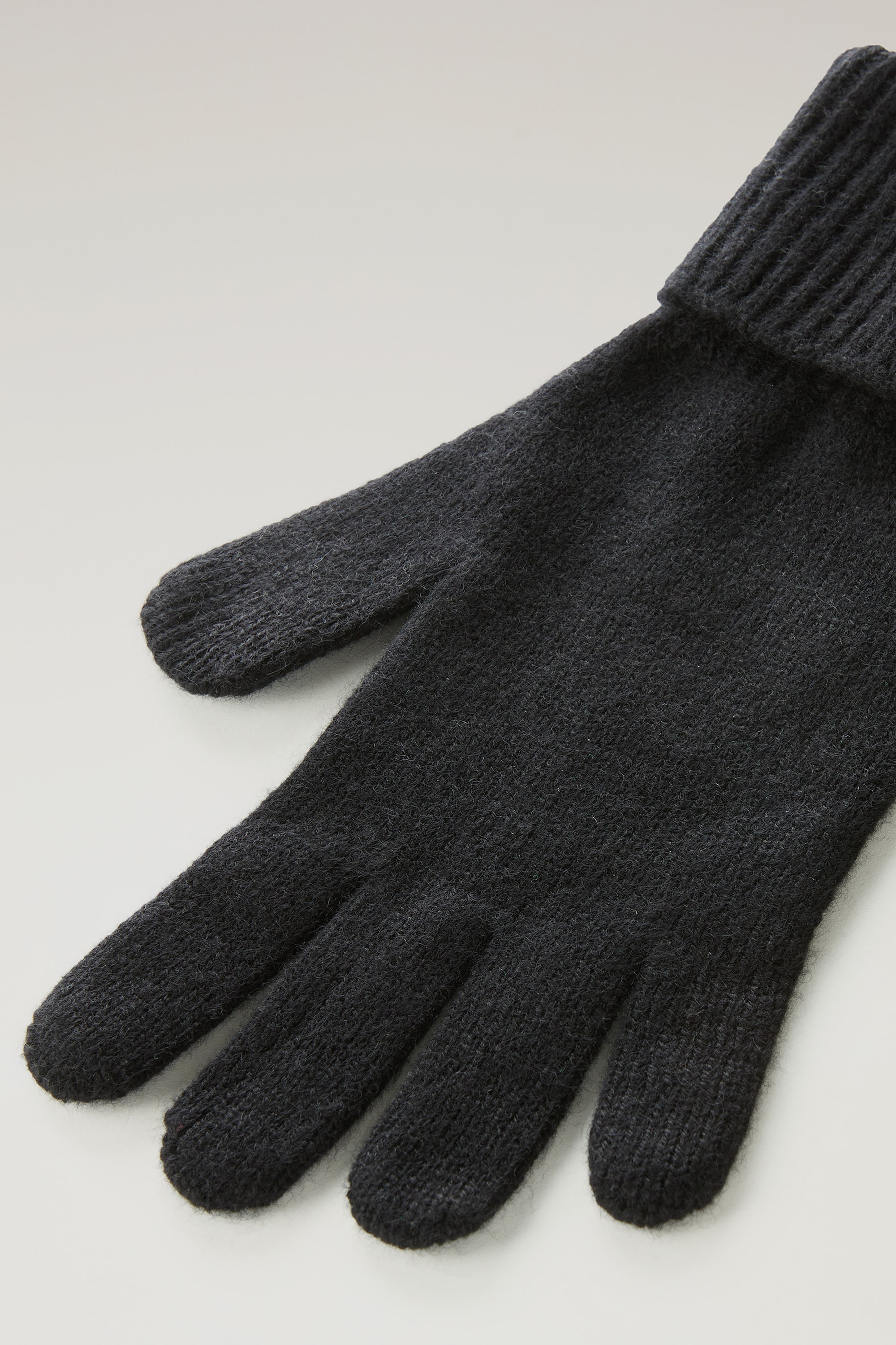 CASHMERE RIBBED GLOVES