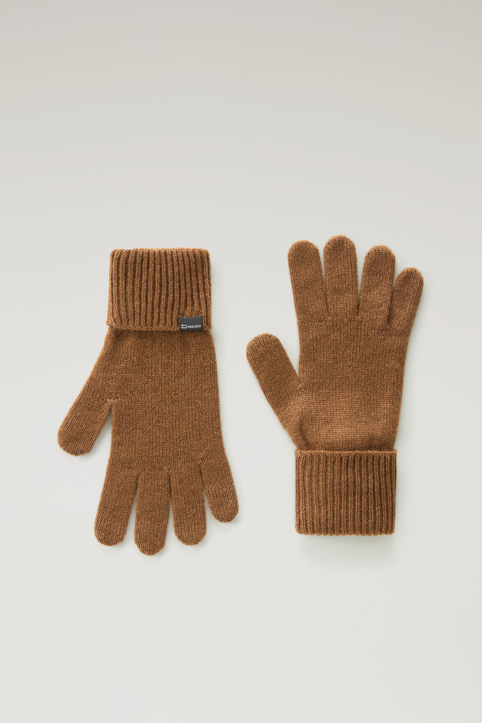 CASHMERE RIBBED GLOVES