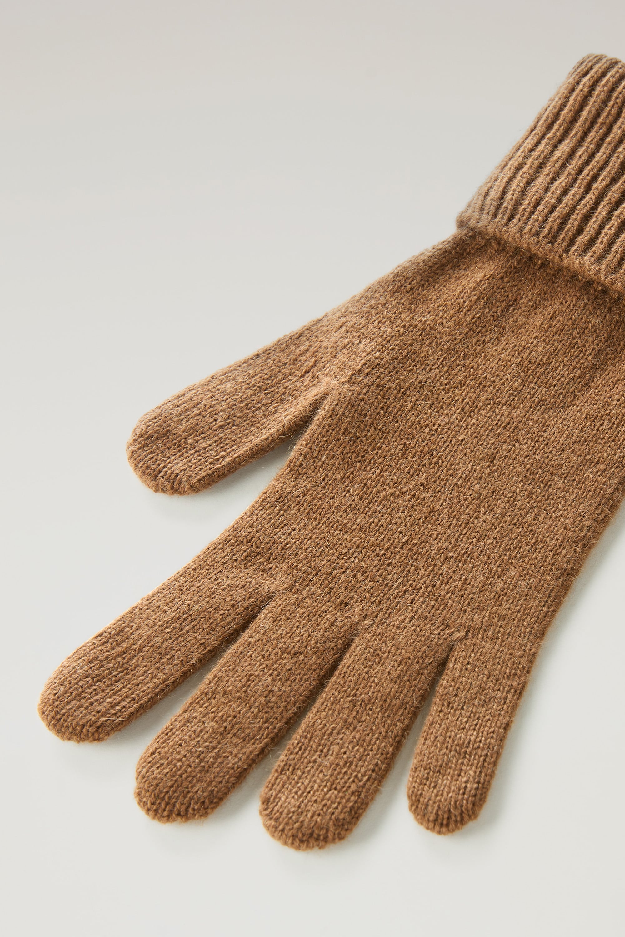 CASHMERE RIBBED GLOVES