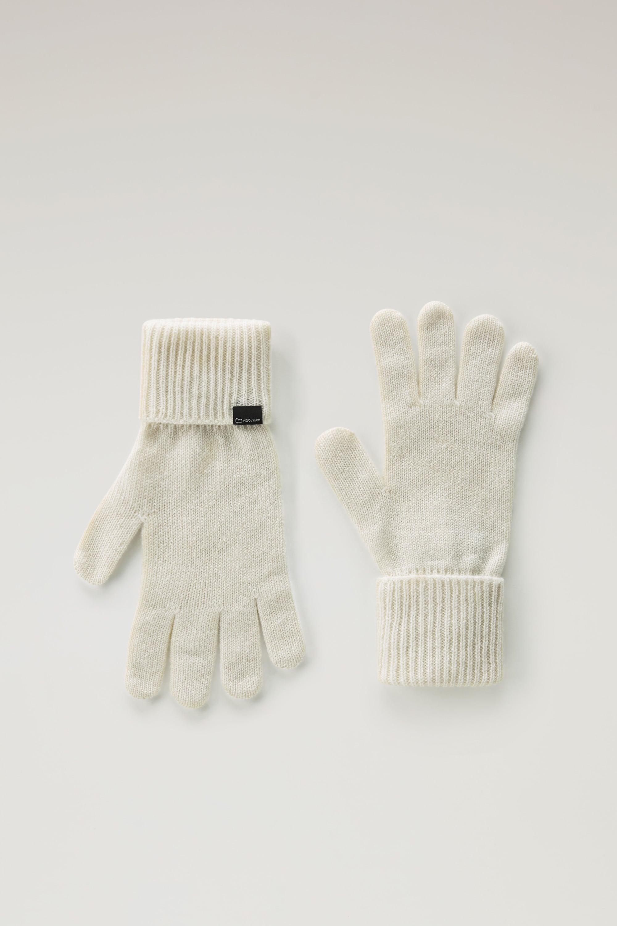 CASHMERE RIBBED GLOVES